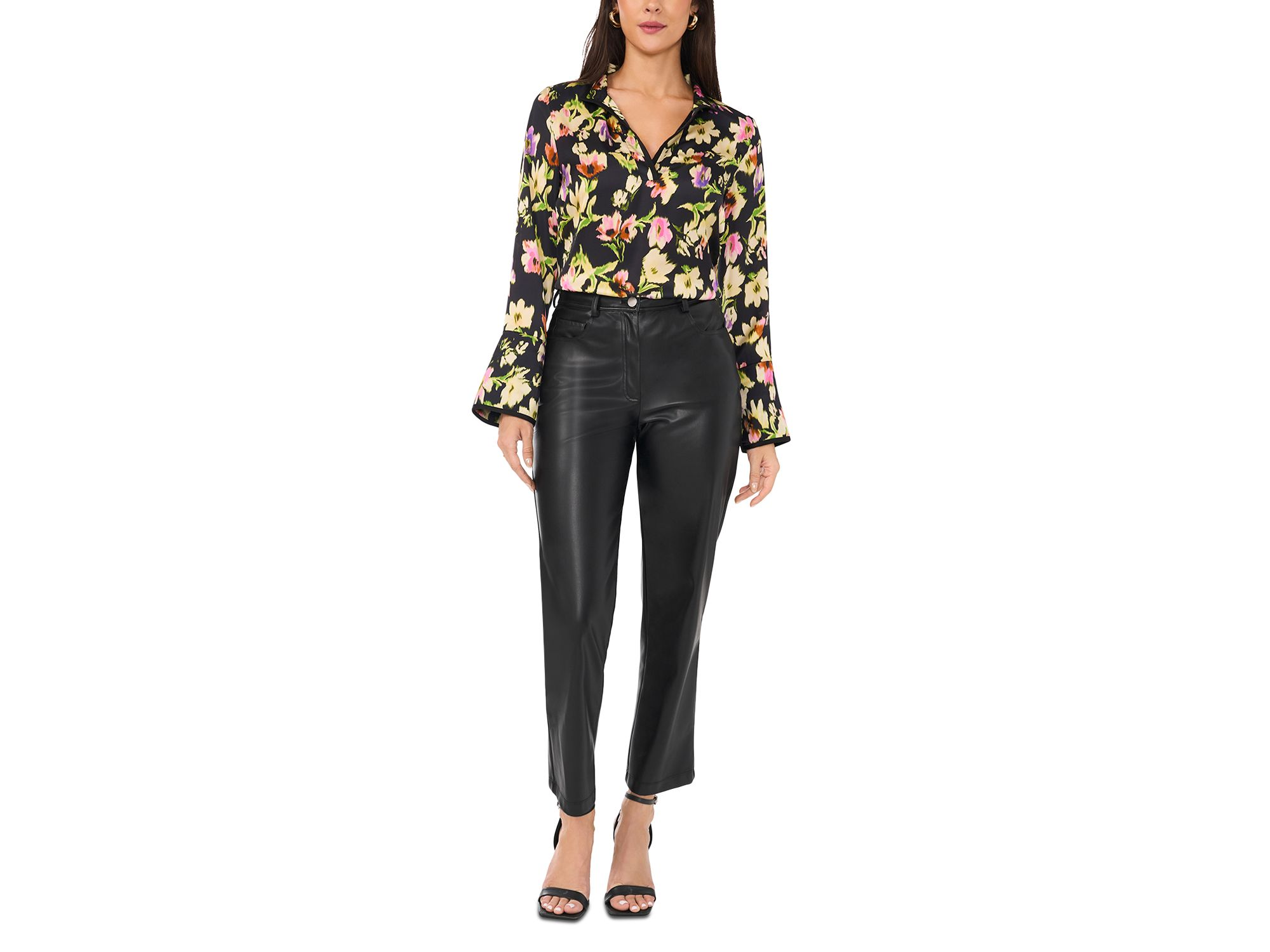 Floral Print Blouse — Image 4