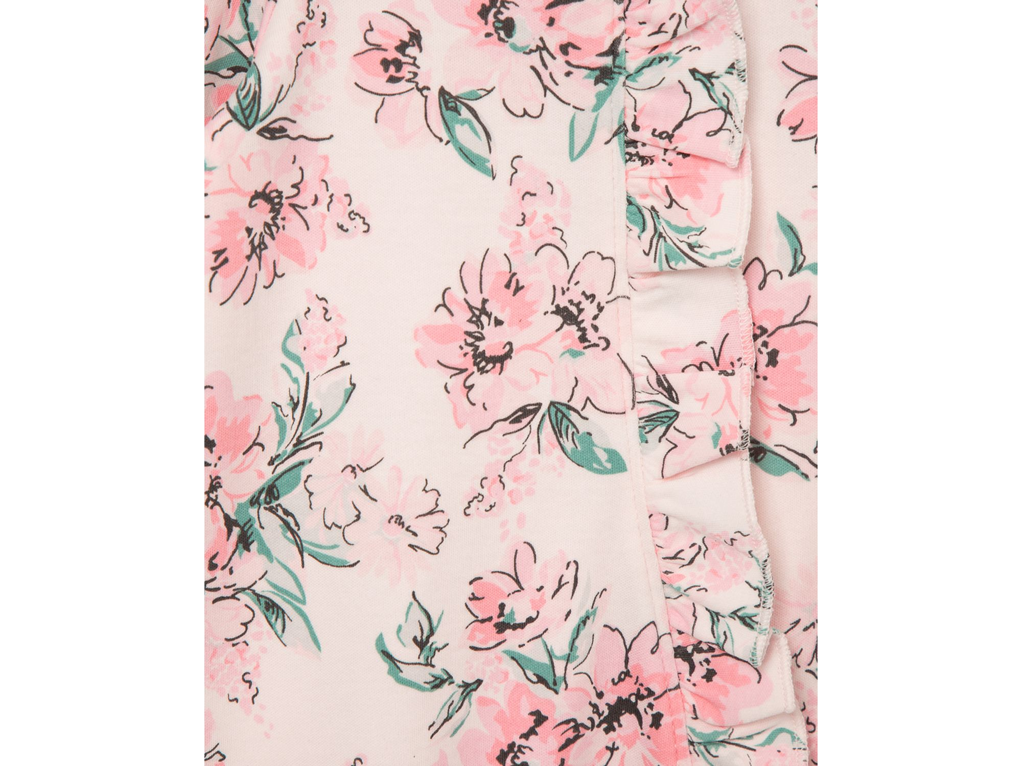 Girls' Dream Floral Footie & Headband - Baby — Image 3