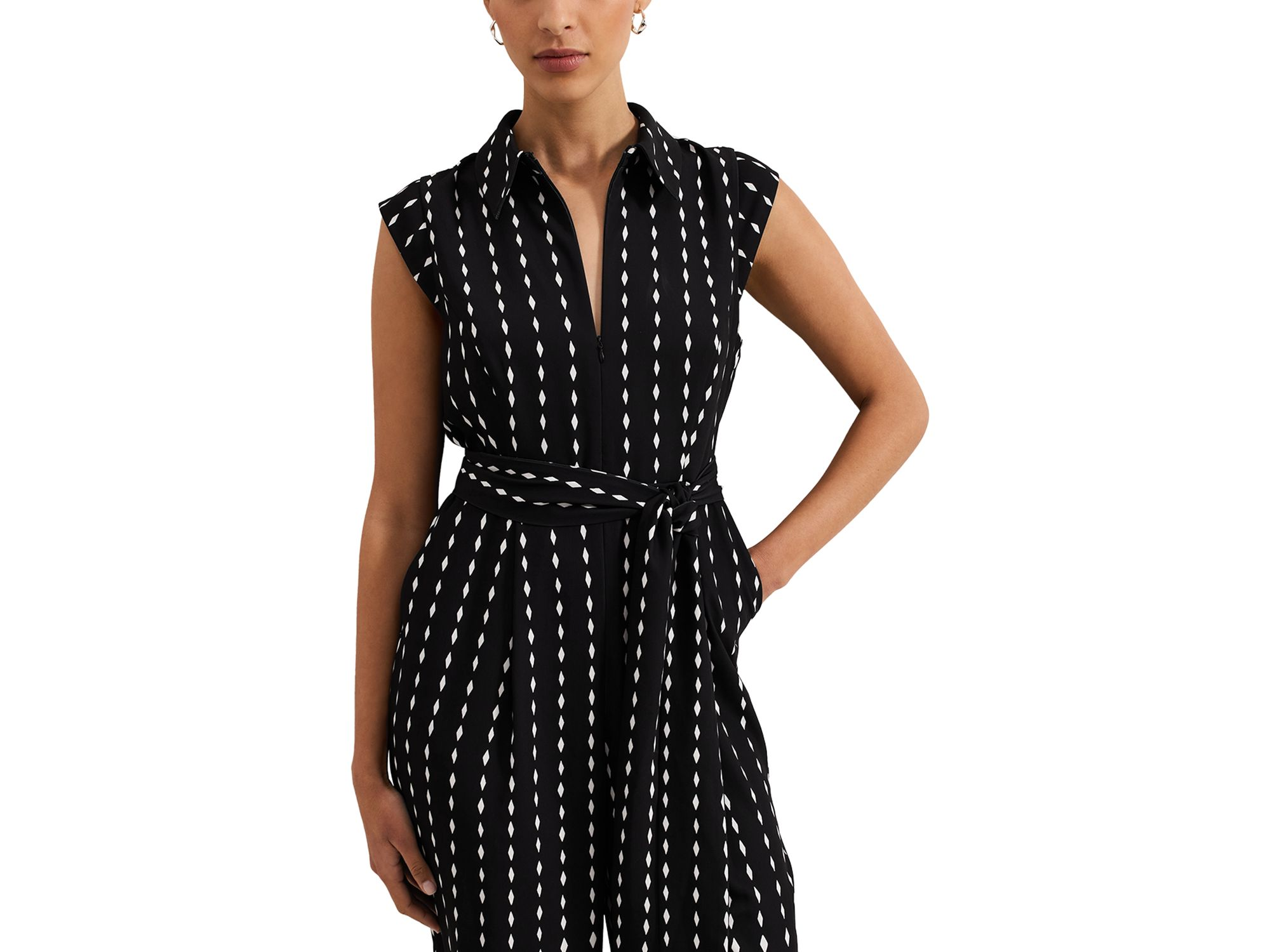 Delina Geo Jumpsuit — Image 4