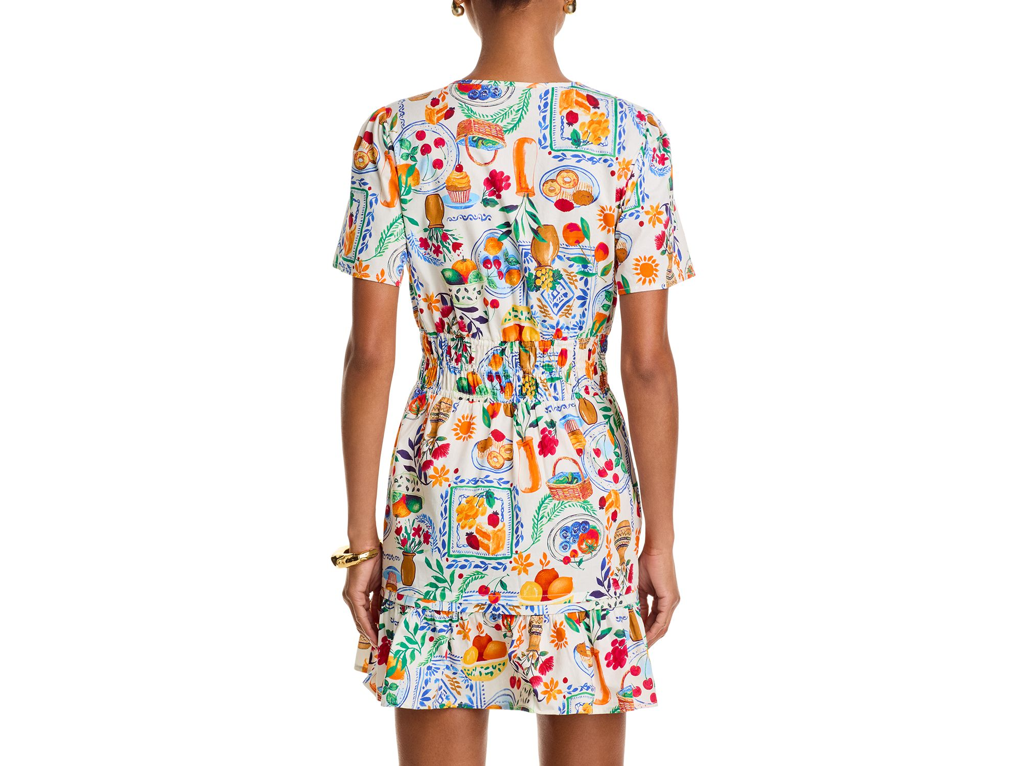 Picnic Shirt Dress - Exclusive — Image 3
