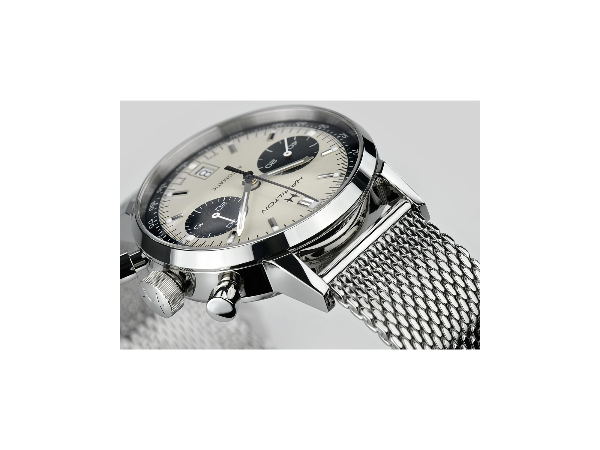 Intra-Matic American Classic Chronograph, 40mm — Image 3