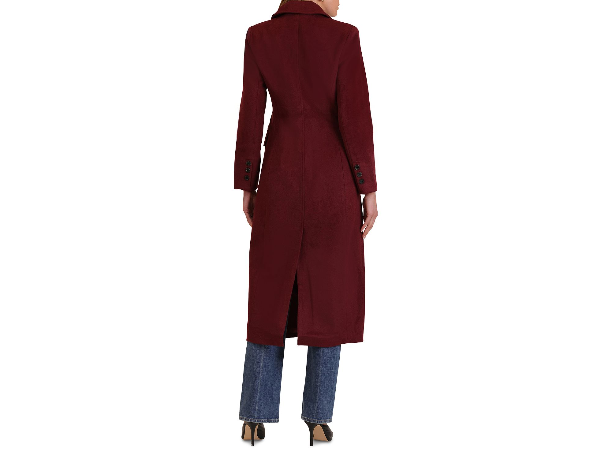 Cutaway Maxi Coat — Image 4