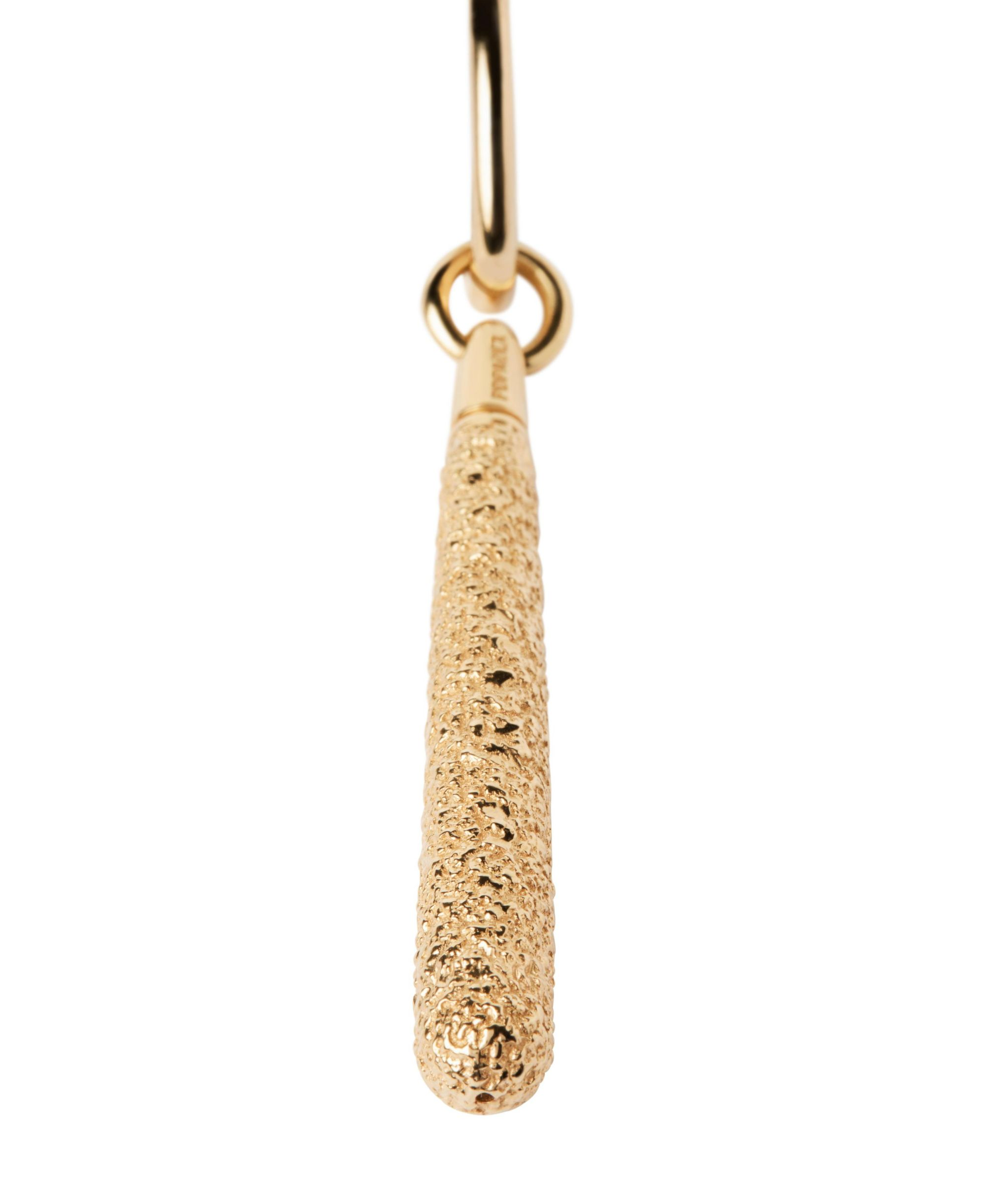 Women's Popcorn Supreme Jupiter Single Hoop — Image 3