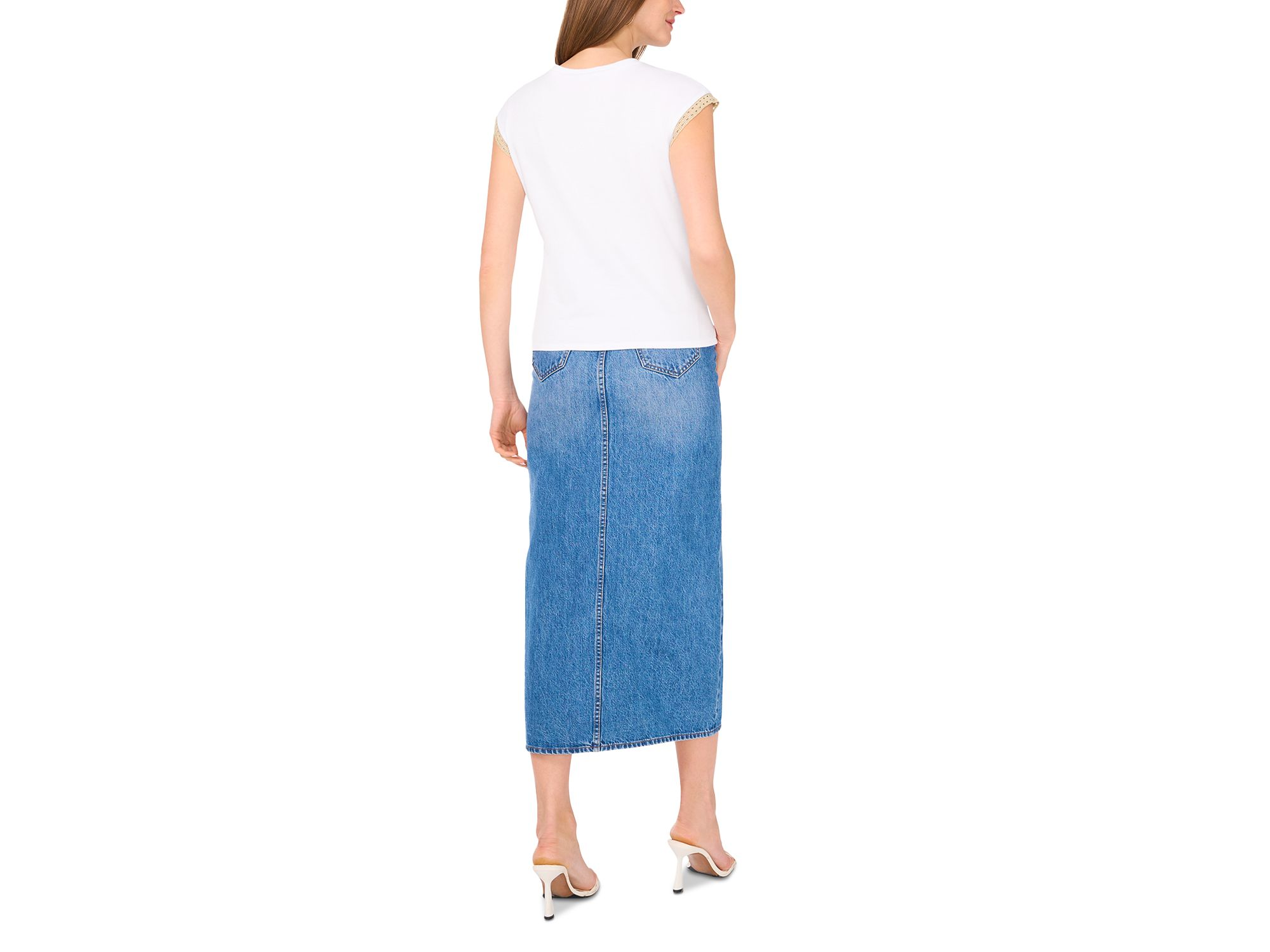 Crocheted Trim Top — Image 4
