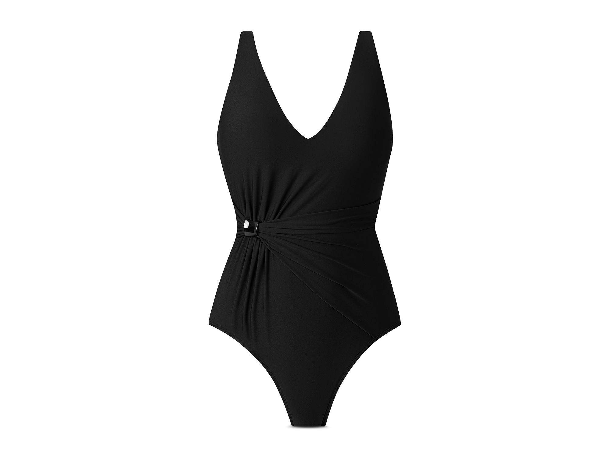 Solid Yara One Piece Swimsuit — Image 5