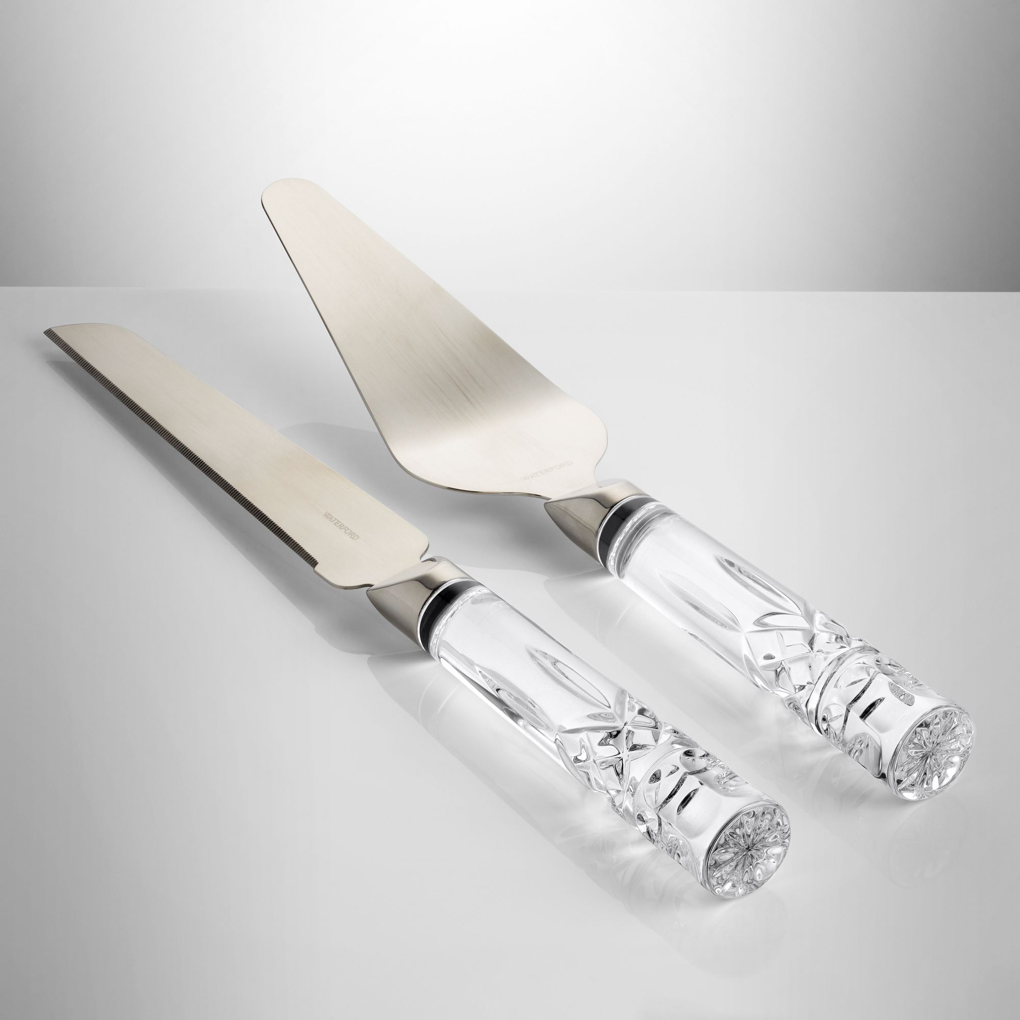 Lismore 2 Piece Cake Knife & Server Set — Image 6