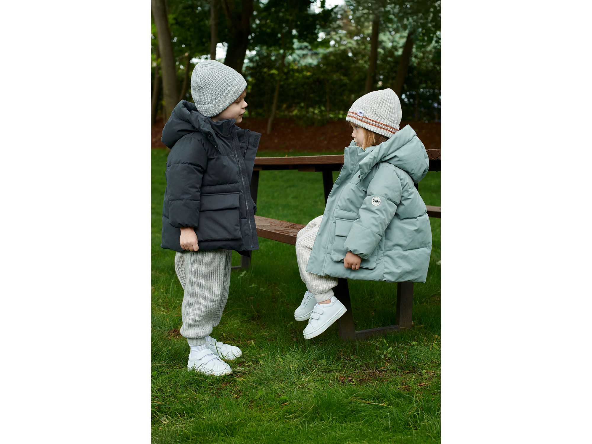 Unisex Benji Puffer Jacket - Little Kid — Image 3