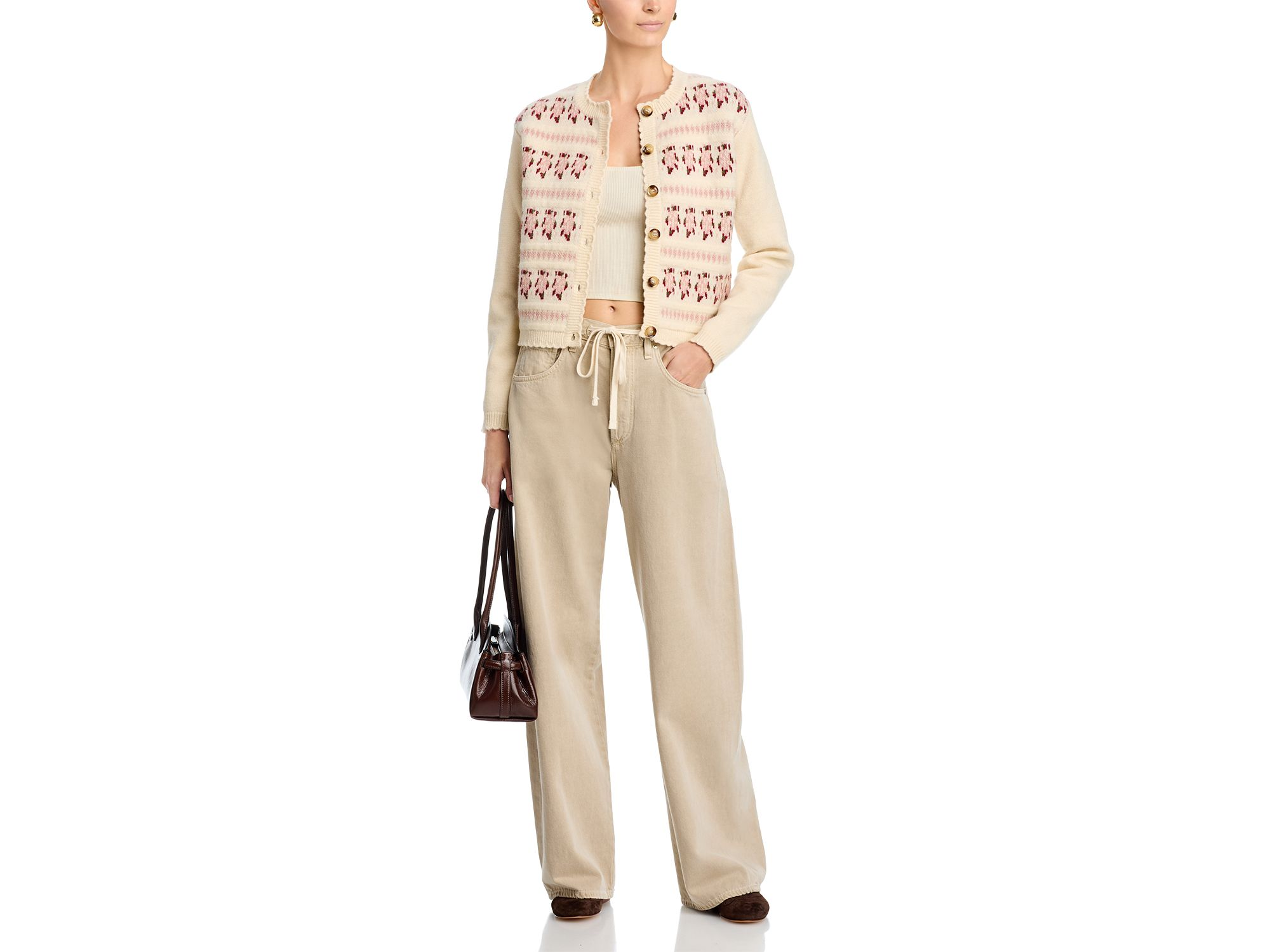 Fair Isle Cardigan - Exclusive — Image 4