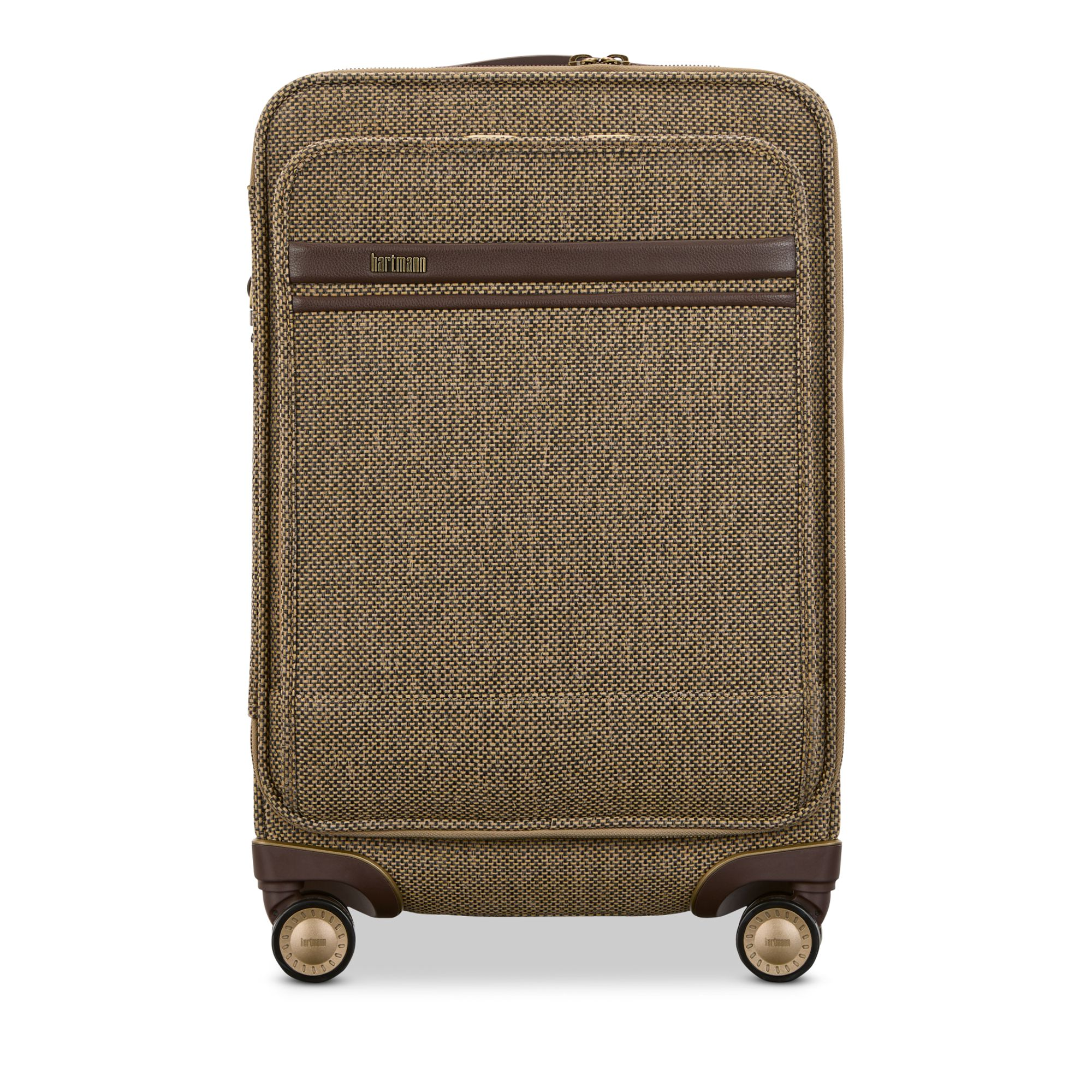 Tweed Collection 22" Wheeled Carry On Suitcase — Image 6