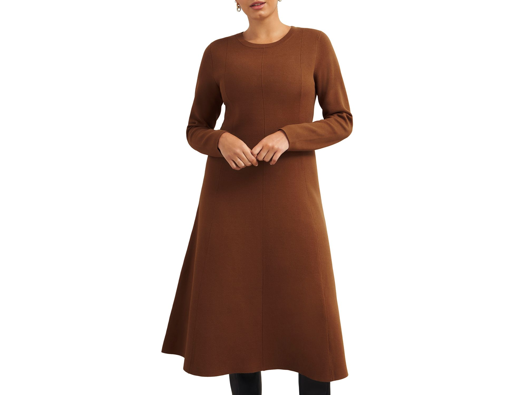 Liza Knitted Dress — Image 7