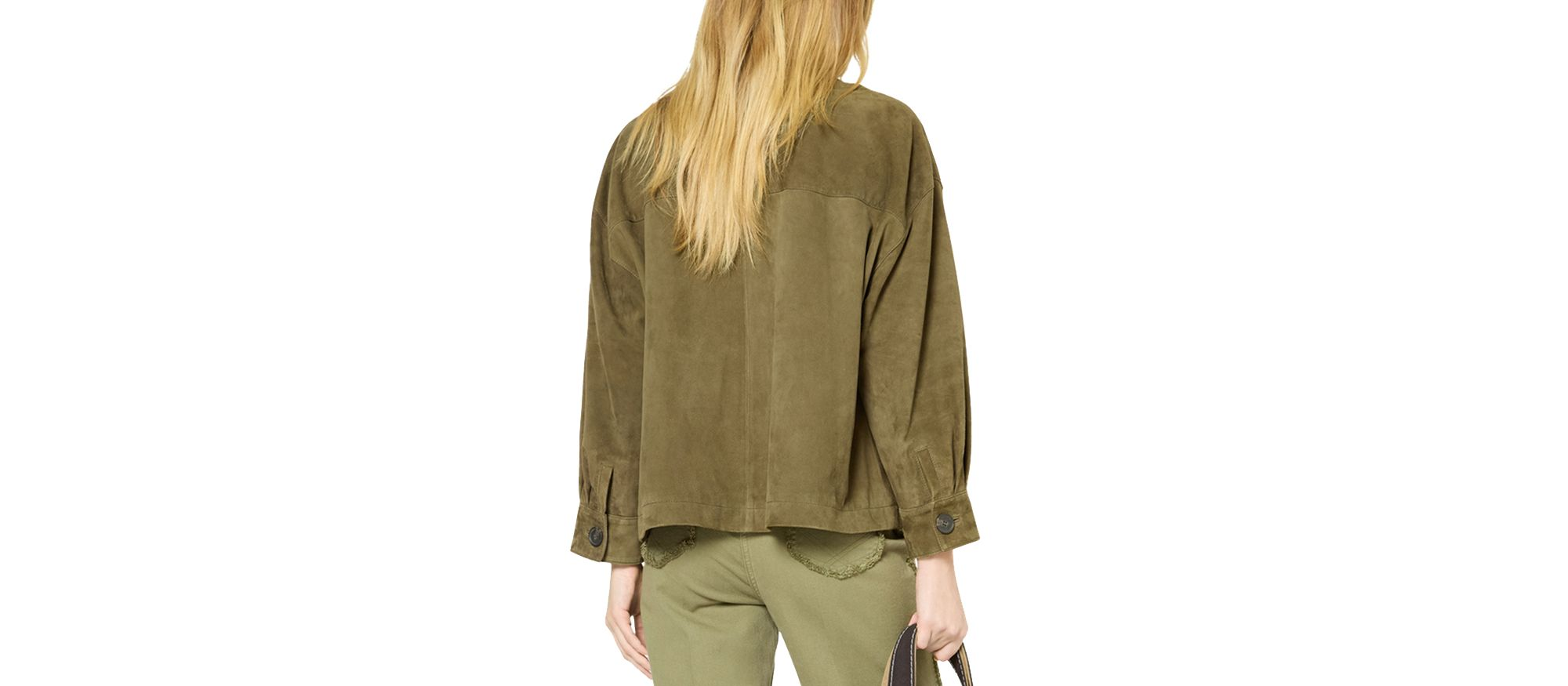 Rose Suede Jacket — Image 4