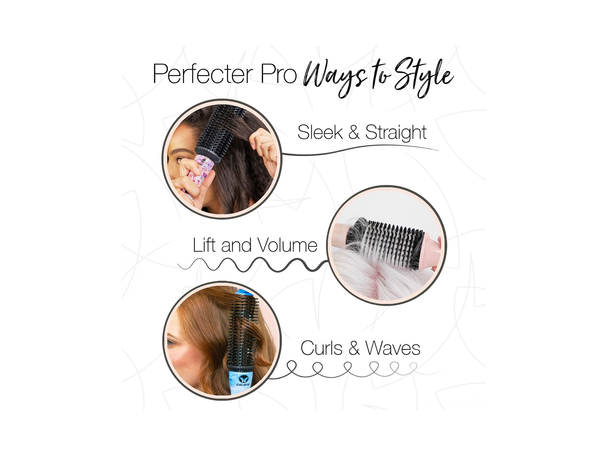 Perfecter Pro Heated Round Brush - Rose Gold Chrome — Image 5