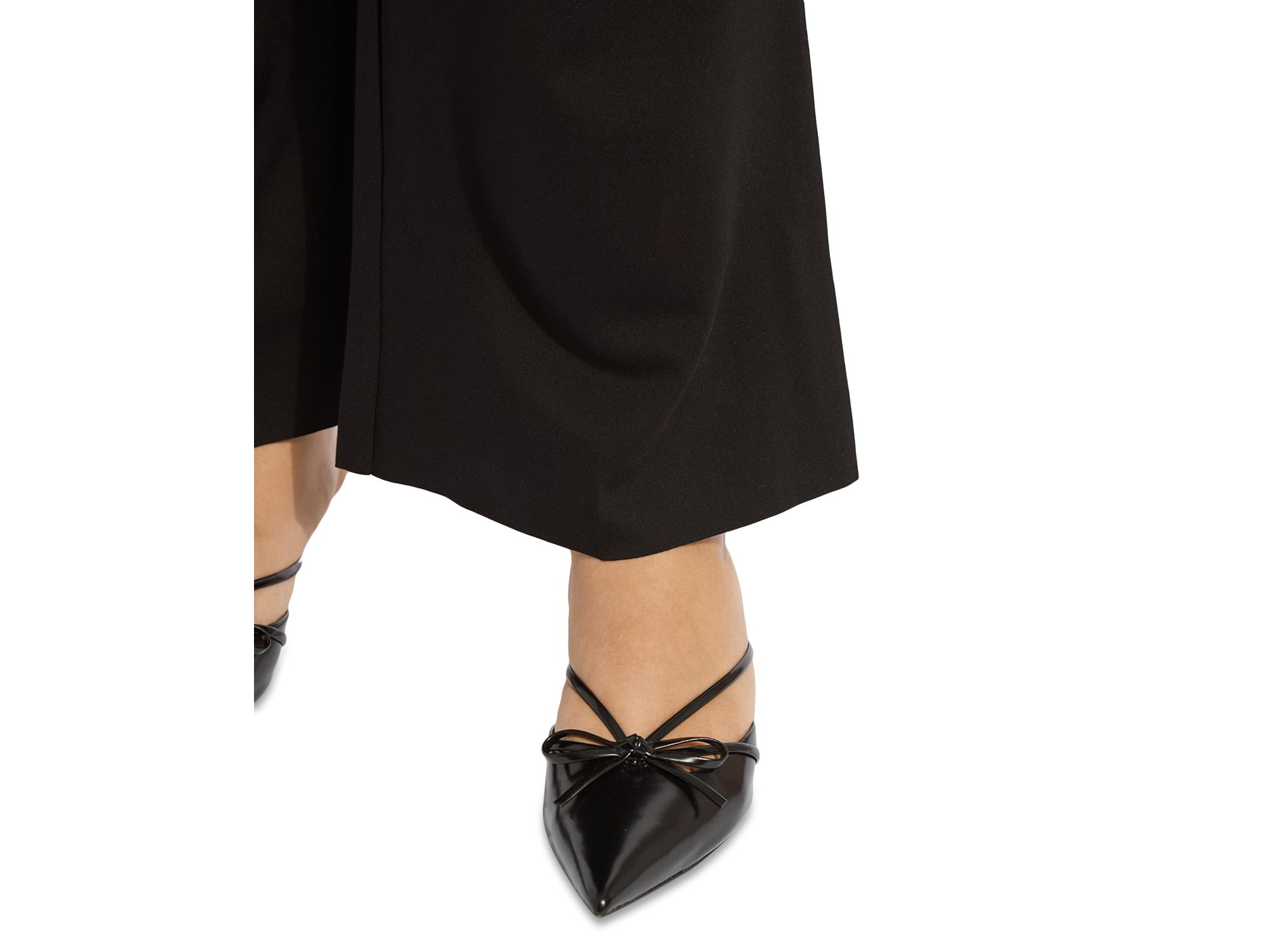 Erin Ponte Wide Leg Pants — Image 3