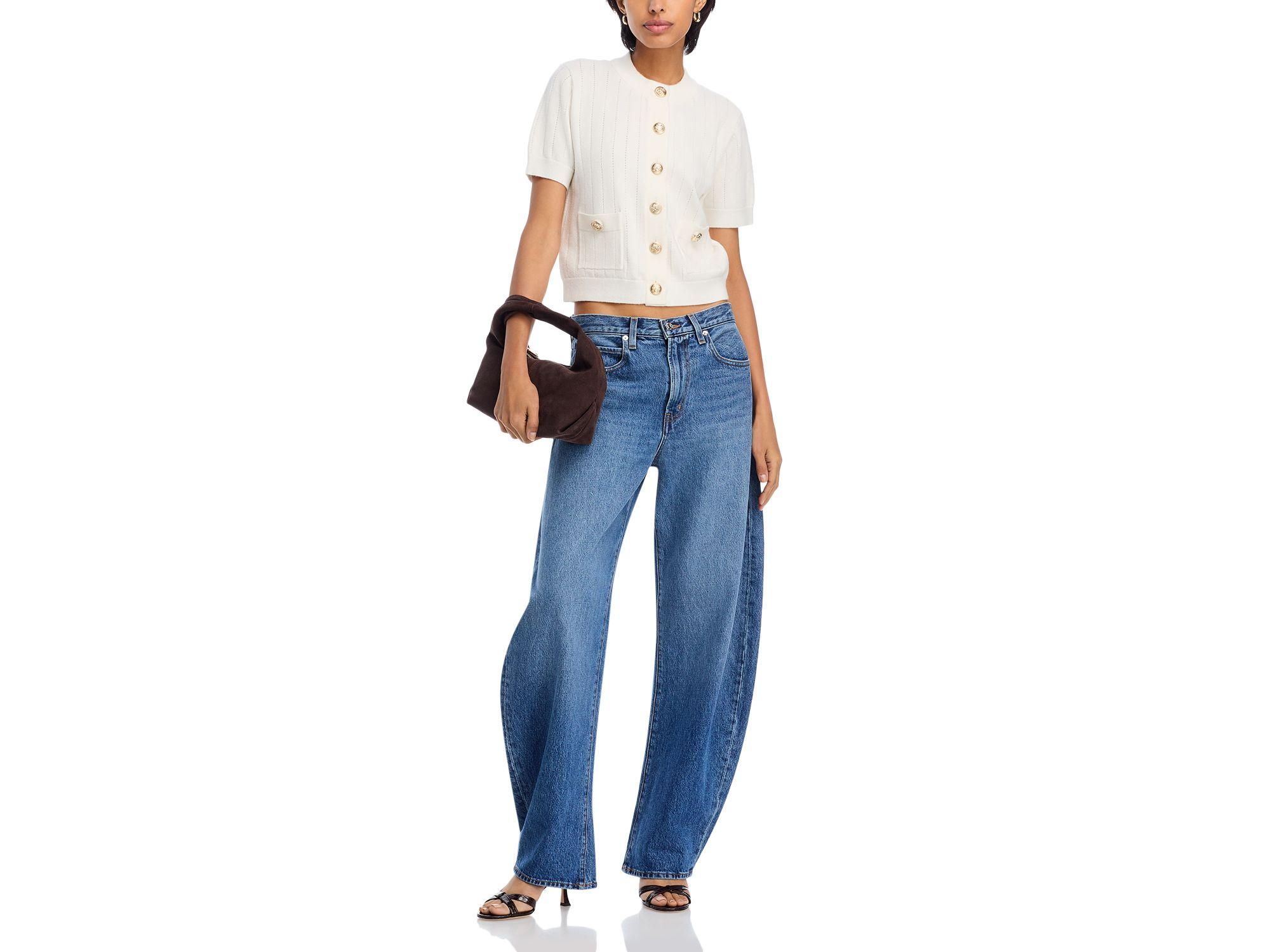 Short Sleeve Cardigan - Exclusive — Image 4