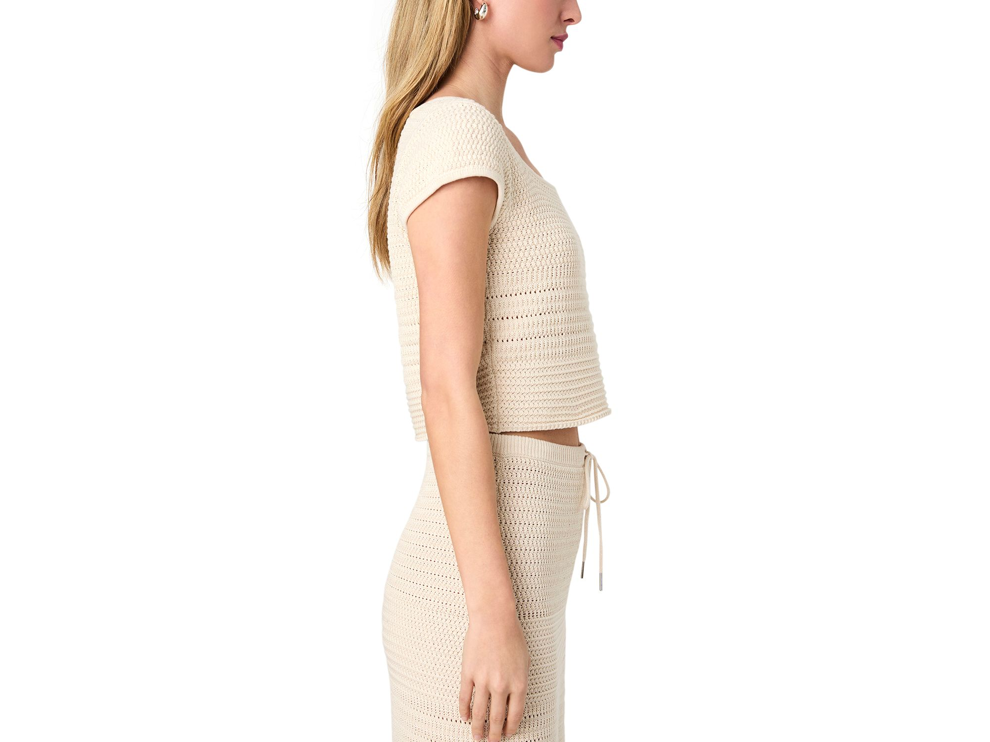 Nellis Collage Sleeveless Top & Side Slit Skirt — Image 10