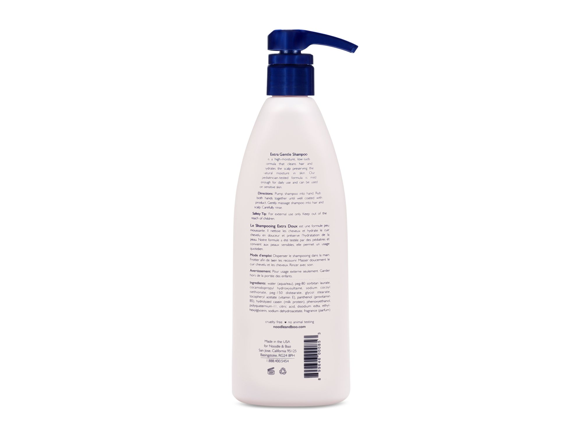 Extra Gentle Shampoo 16 oz. — Image 3