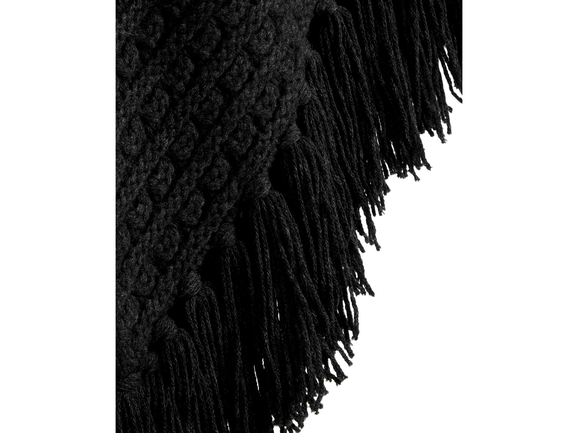 Gramercy Stitch Triangle Poncho — Image 3