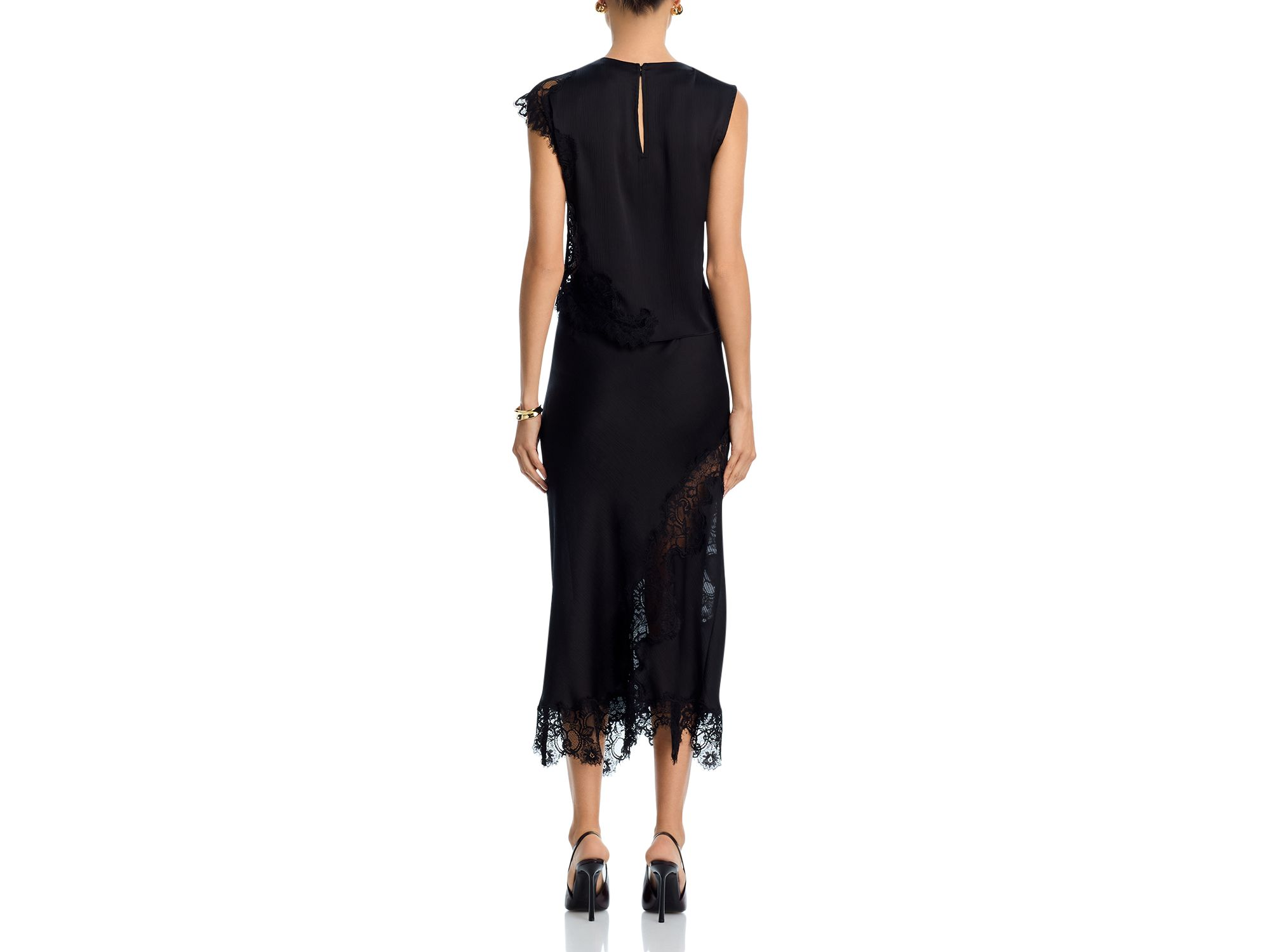 Lace Inset Slip Skirt - Exclusive — Image 5