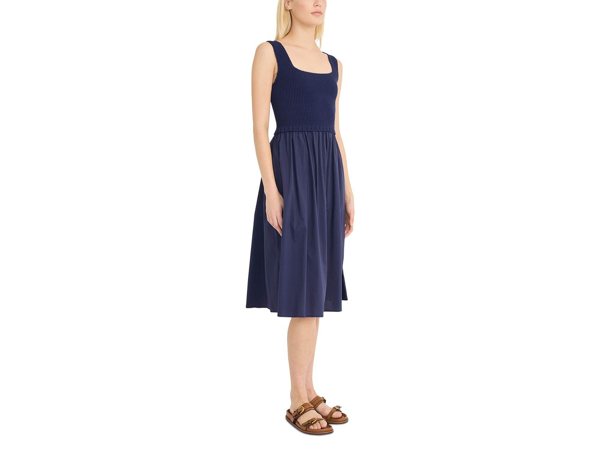 Mixed Media Dress — Image 3