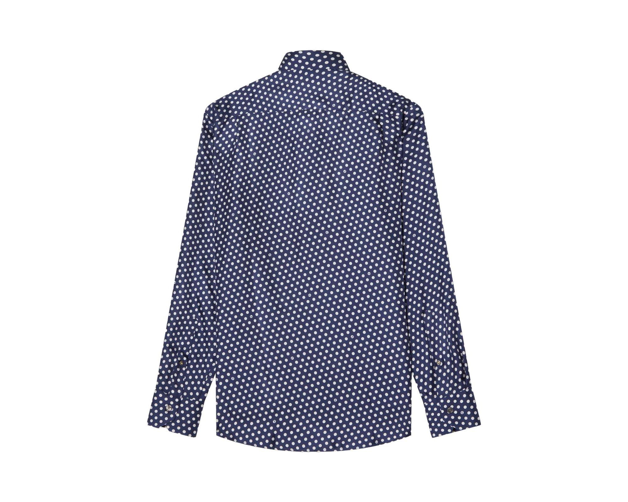 Reynolds Signature Silk Spot Shirt — Image 5
