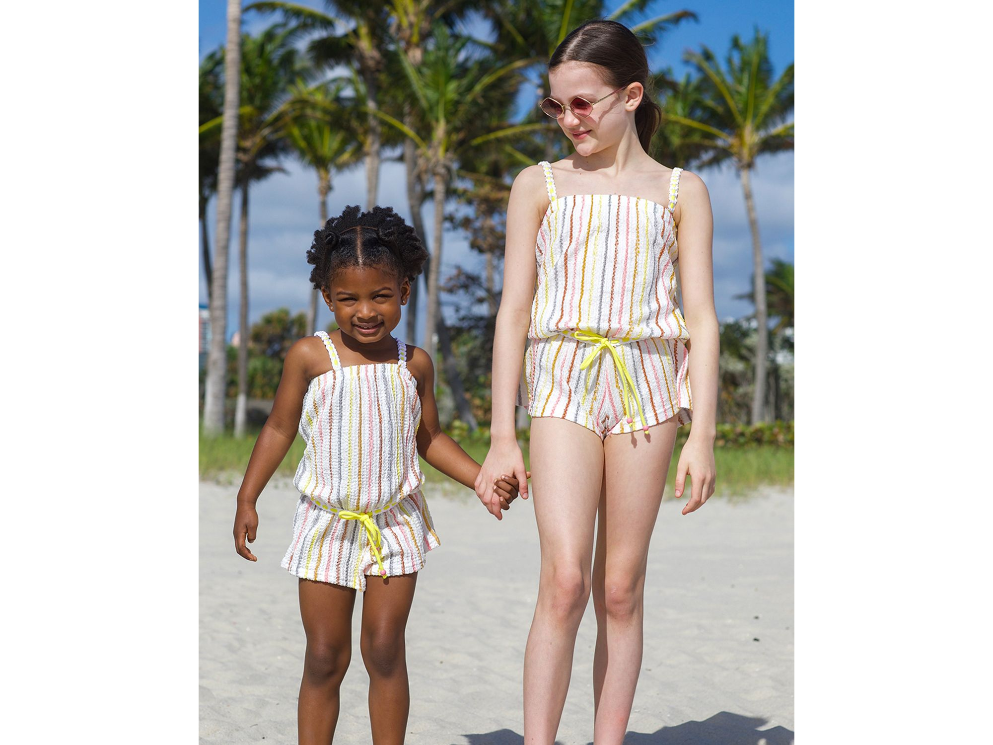 Girls' Libby Short Jumpsuit - Little Kid, Big Kid — Image 3