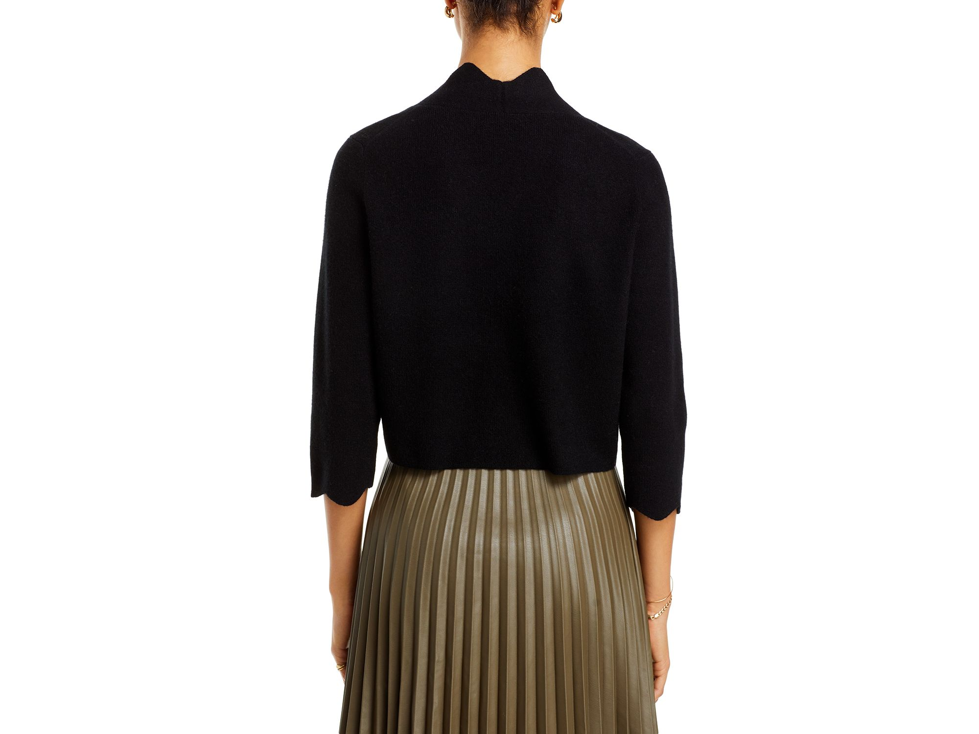Scalloped Cardigan - Exclusive — Image 4