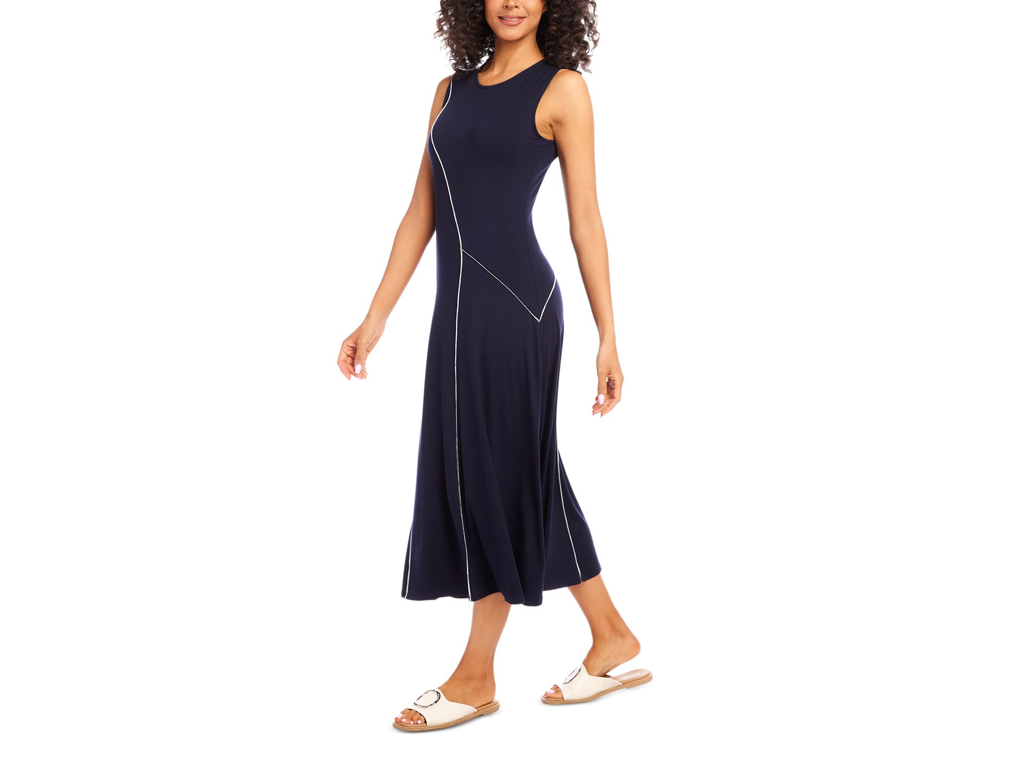 Reverse Seam Midi Dress — Image 6