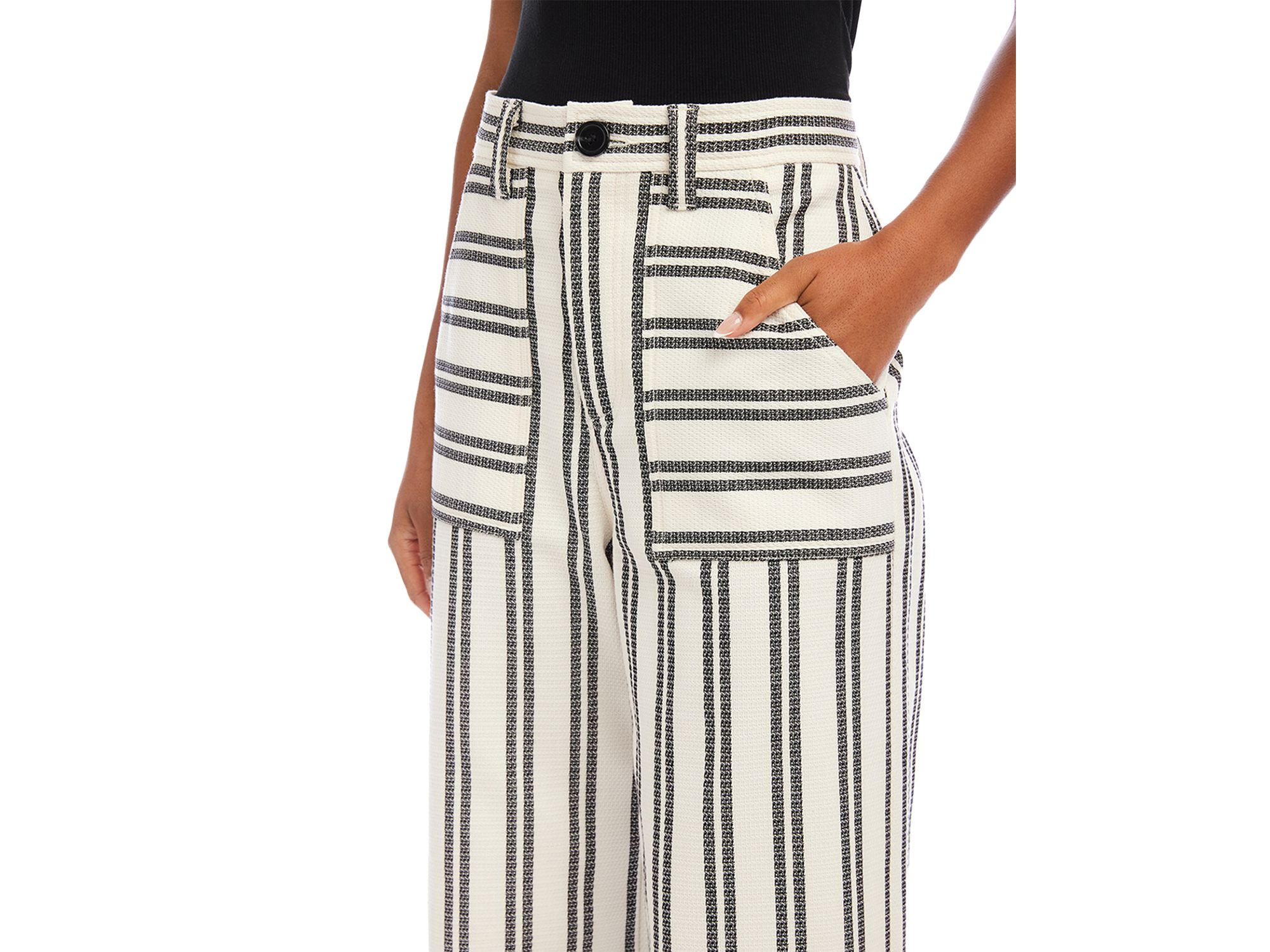 Rylee Cropped Pants — Image 3