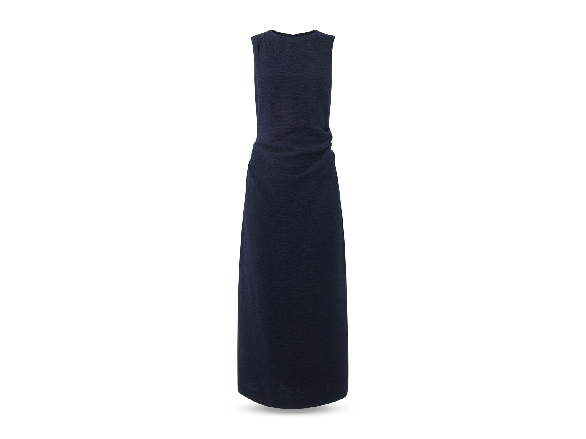 Nora Textured Midi Dress — Image 6