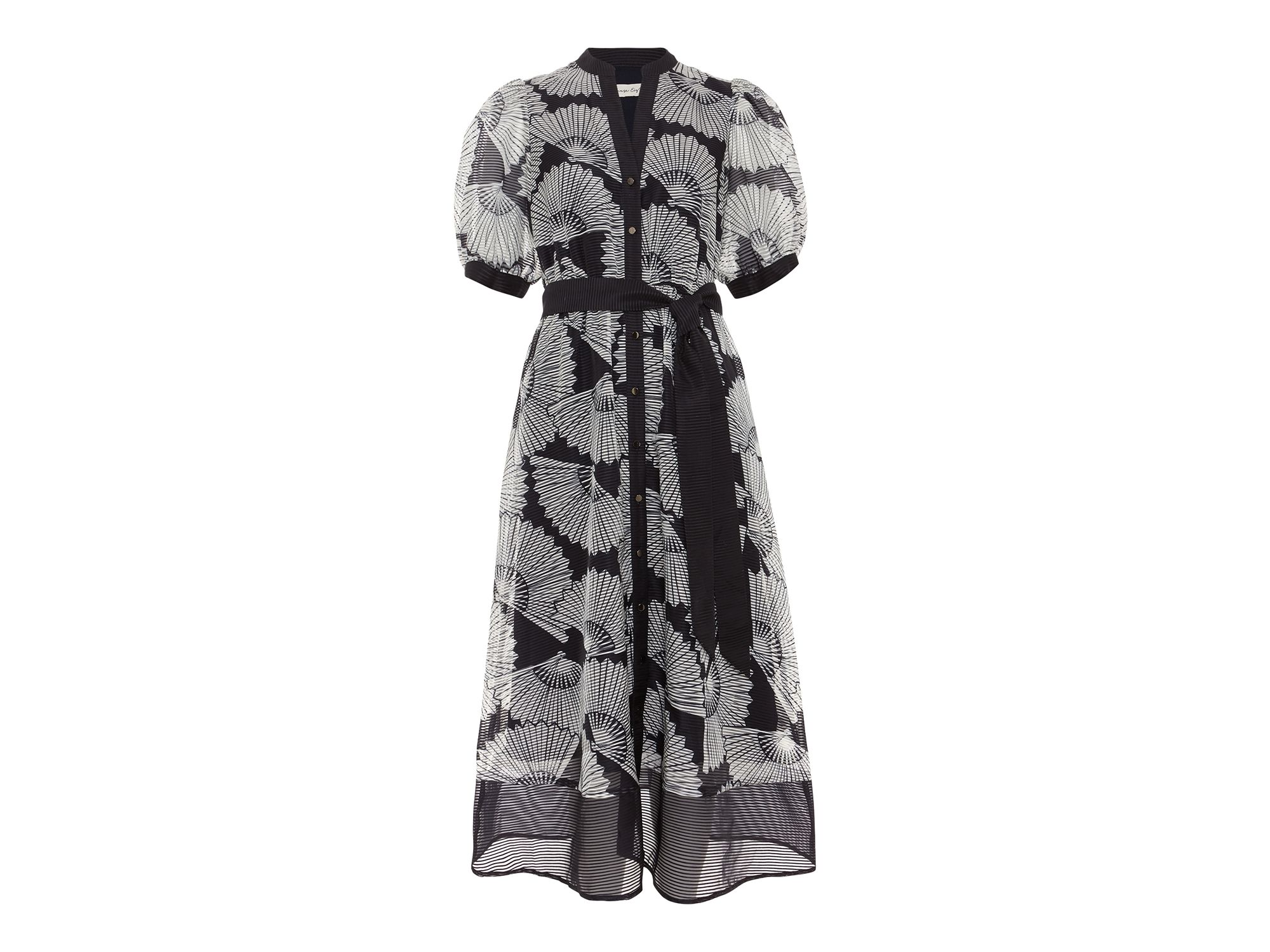 Skylar Midi Shirtdress — Image 7