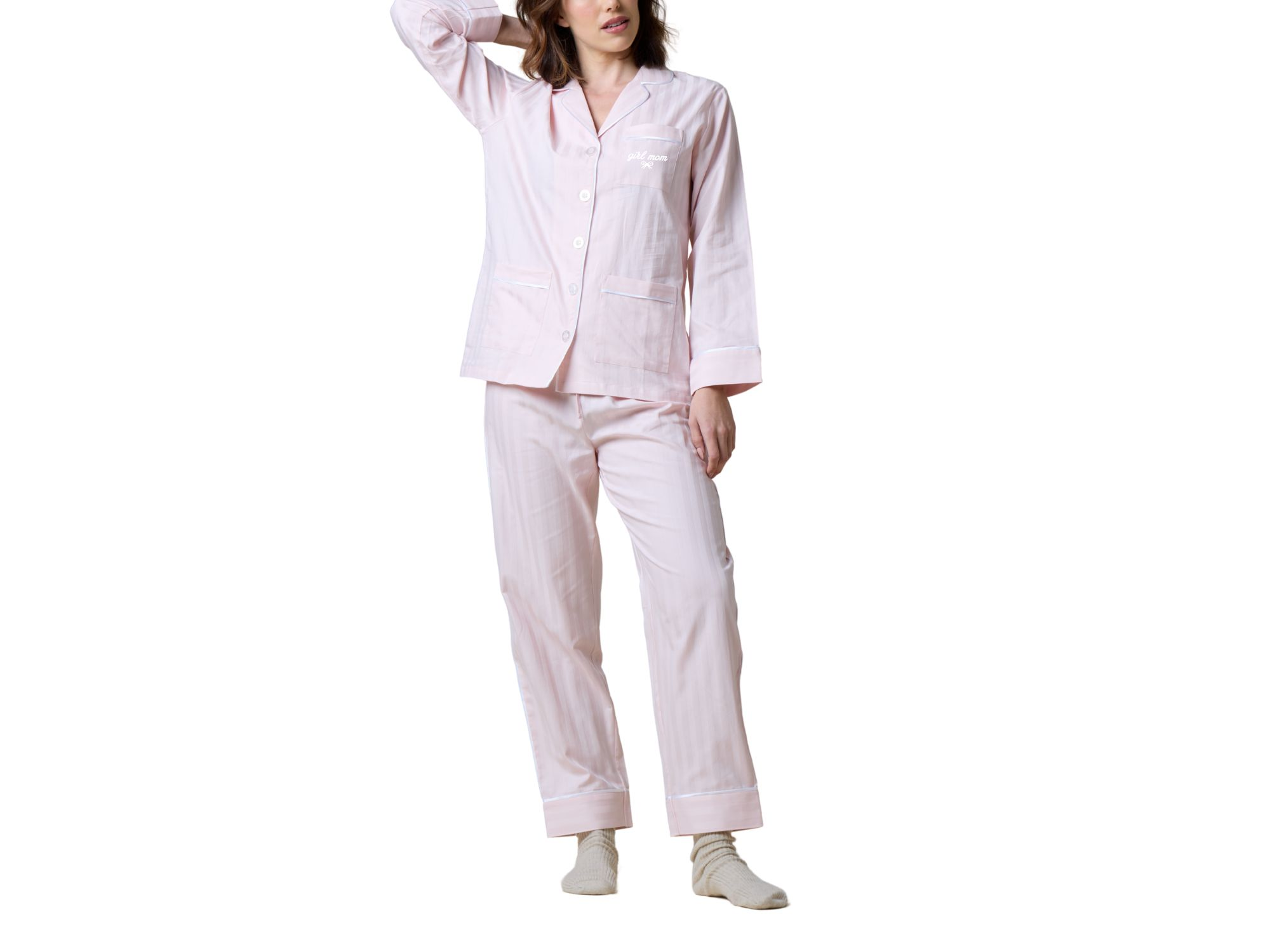 Girl Mom Premium Cotton Pajama Set — Image 3