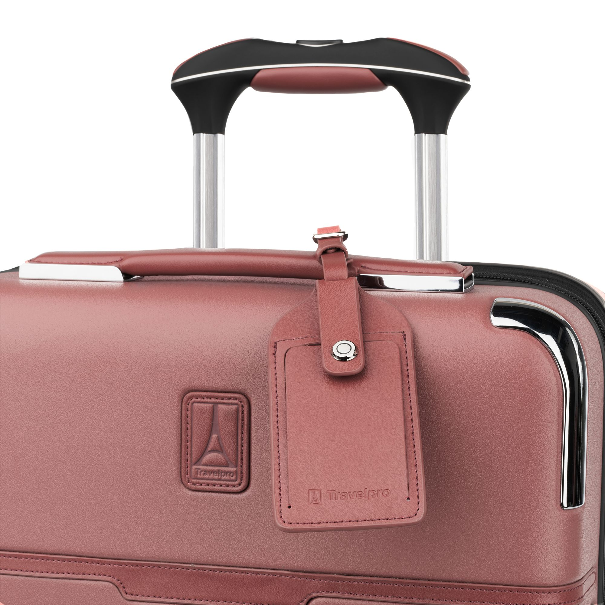 Compact Carry-On Expandable Spinner Suitcase - Exclusive — Image 3