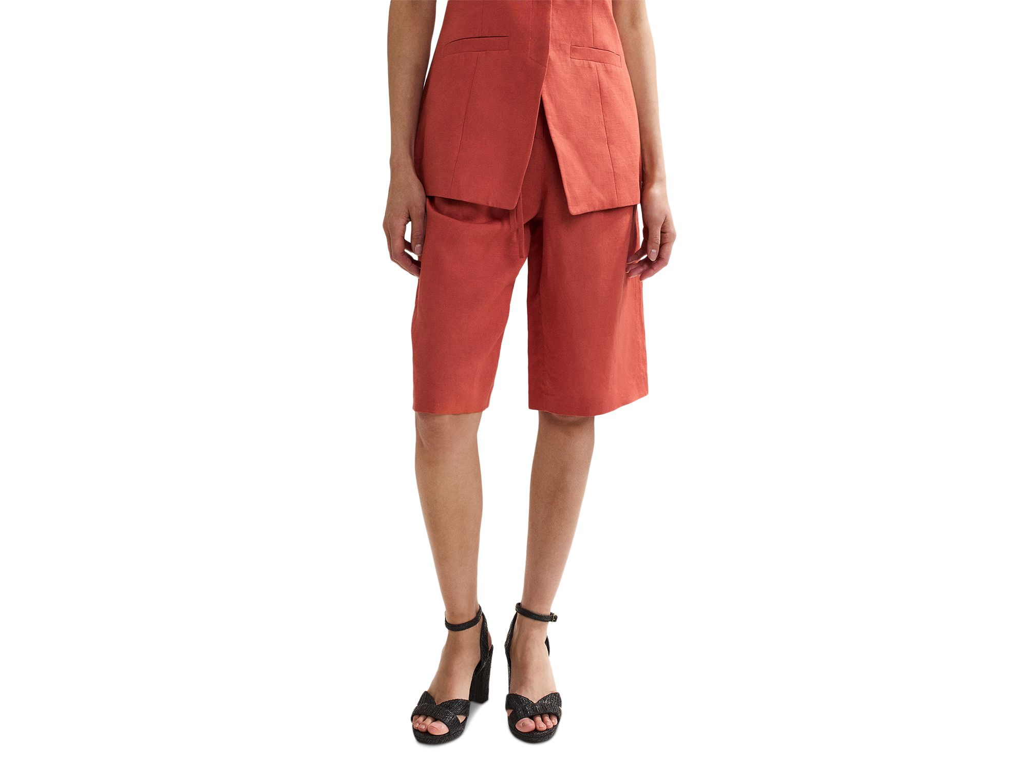 Lottie Belted Shorts — Image 4