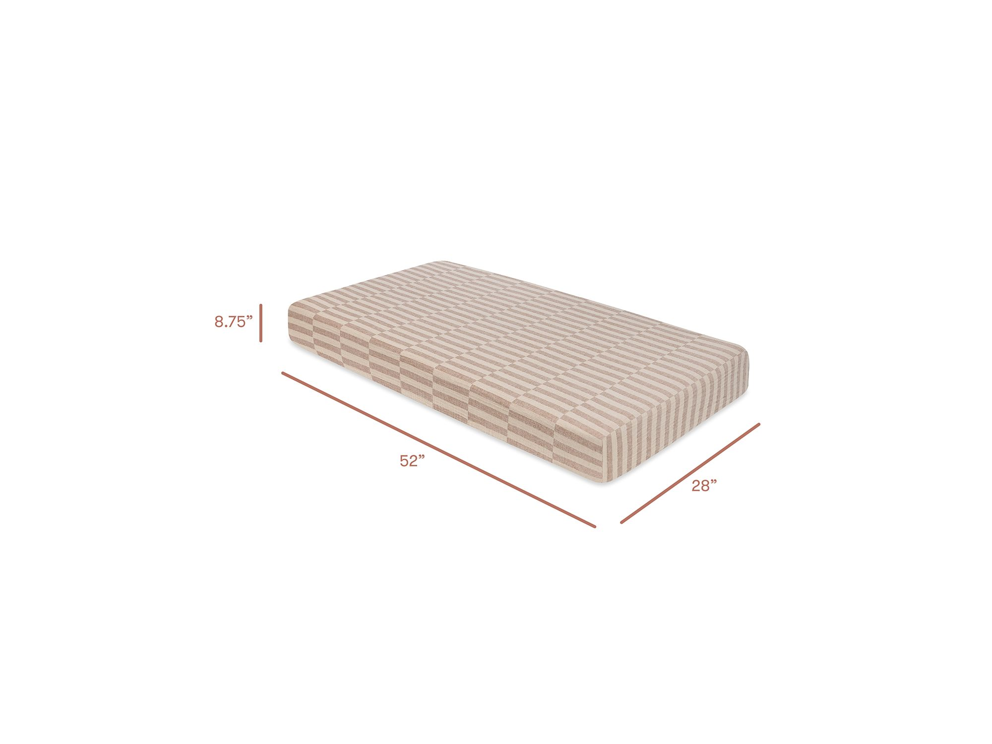 Crib Sheet in Muslin Cotton — Image 6