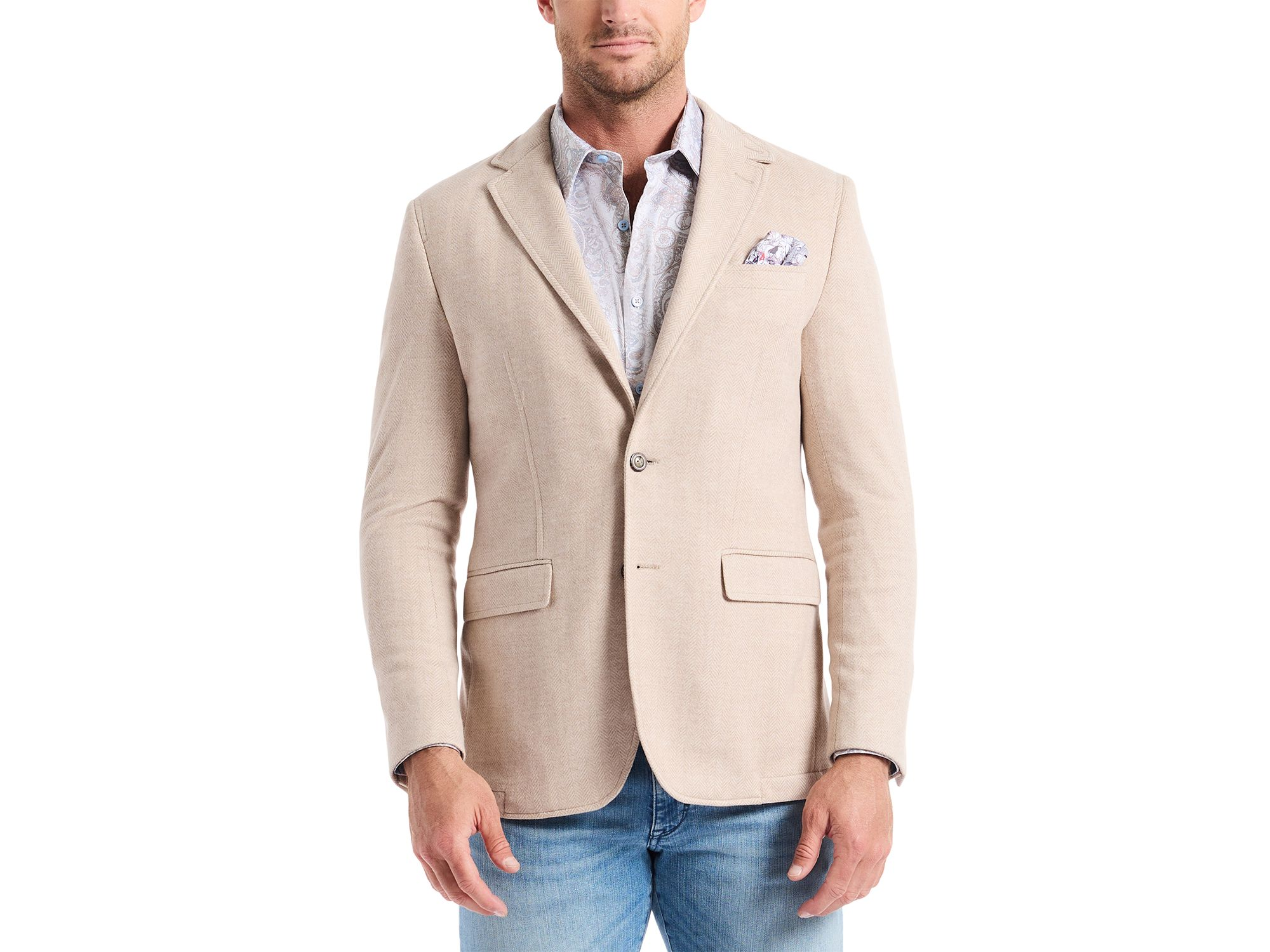 Jetset Woven Sport Coat & Drawstring Hoodie — Image 5