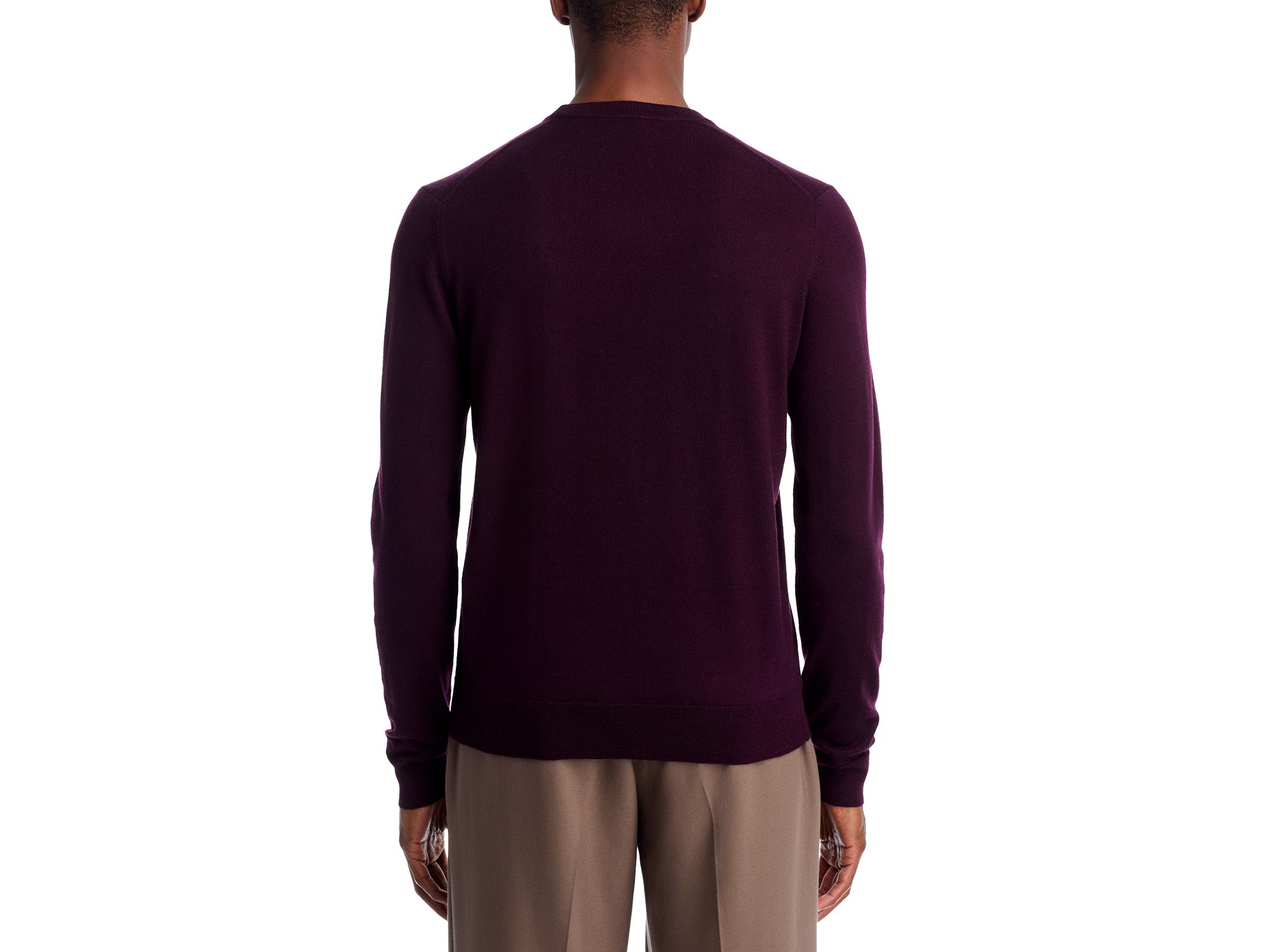 Merino Wool Crewneck Sweater - Exclusive — Image 4