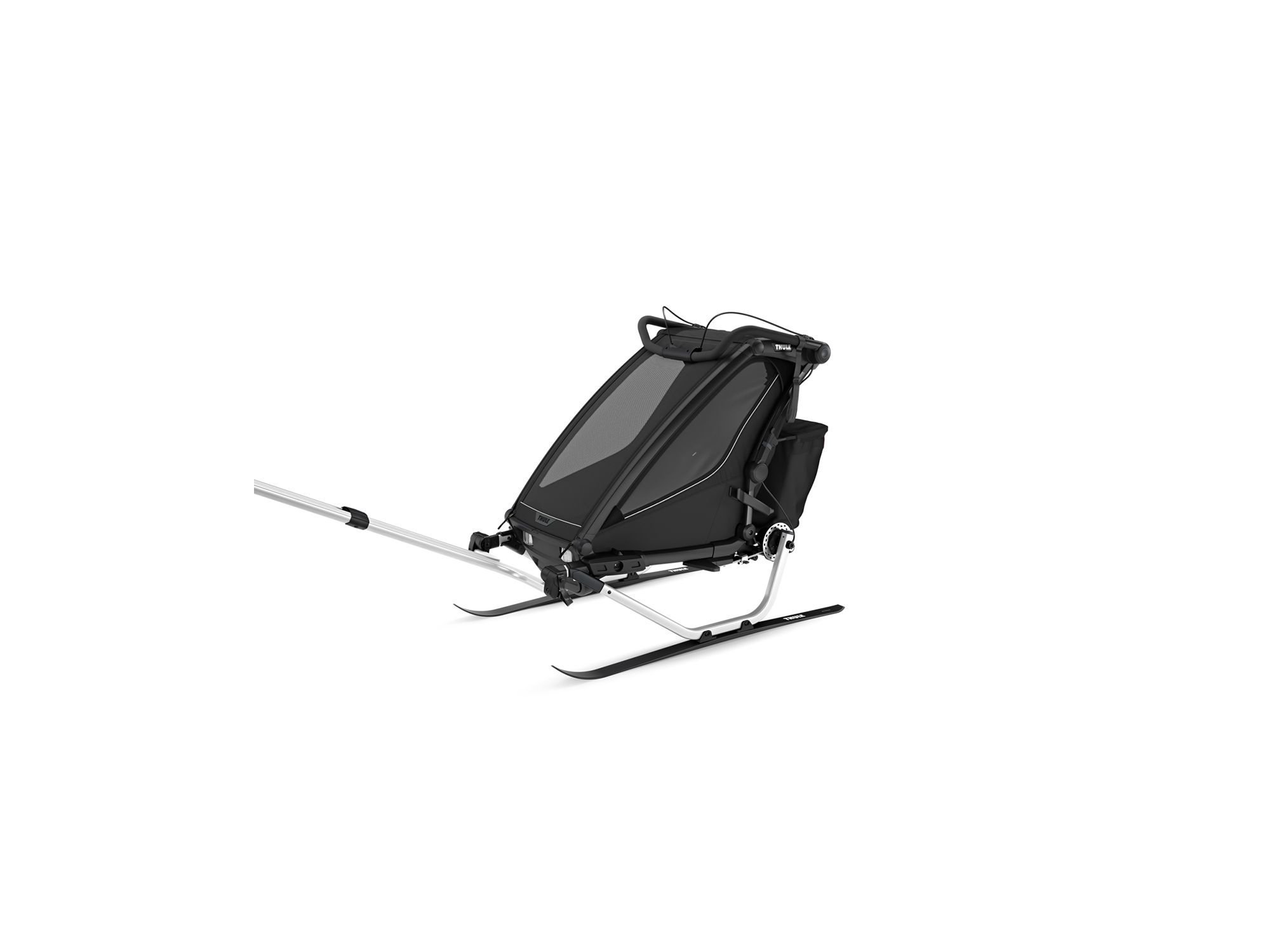 Chariot Sport 2 Multisport Single Stroller, Bike Trailer, Jogger + Ski Pulk — Image 9