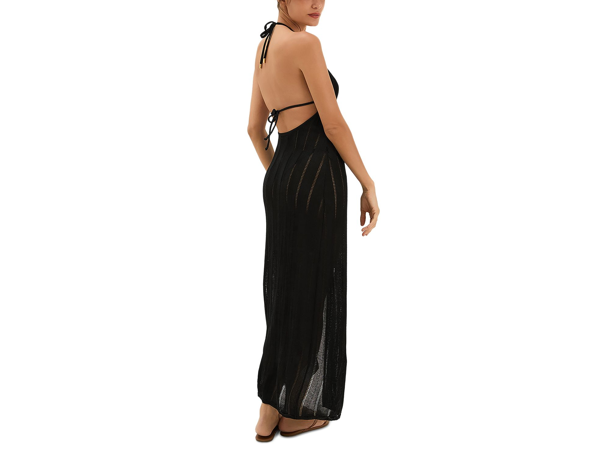 Knit Halter Cover-Up — Image 6