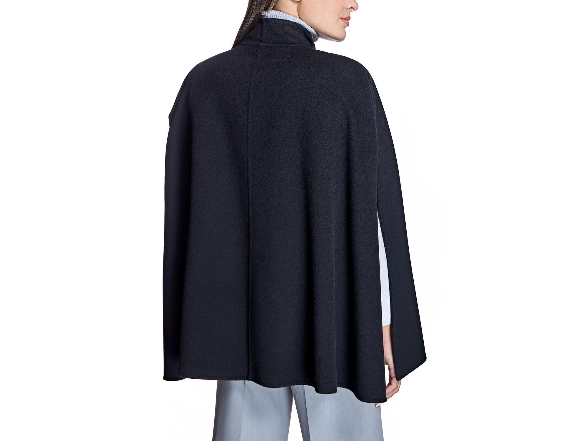 Wool blend Cape — Image 3