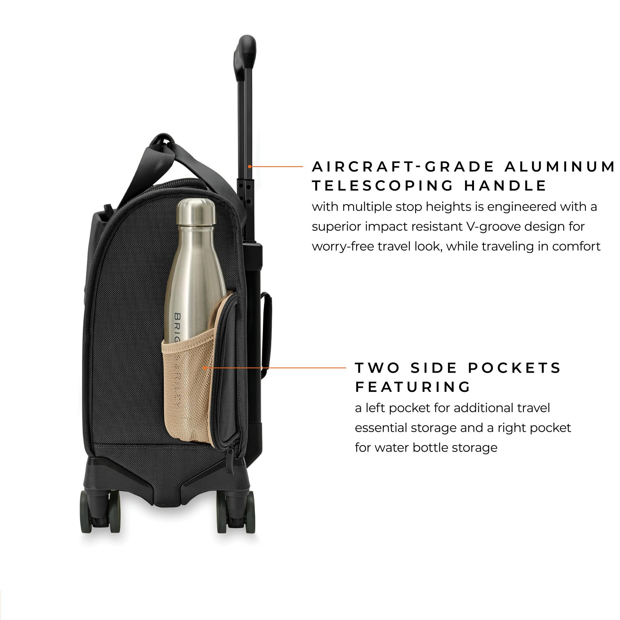 Baseline Cabin Spinner Suitcase — Image 6
