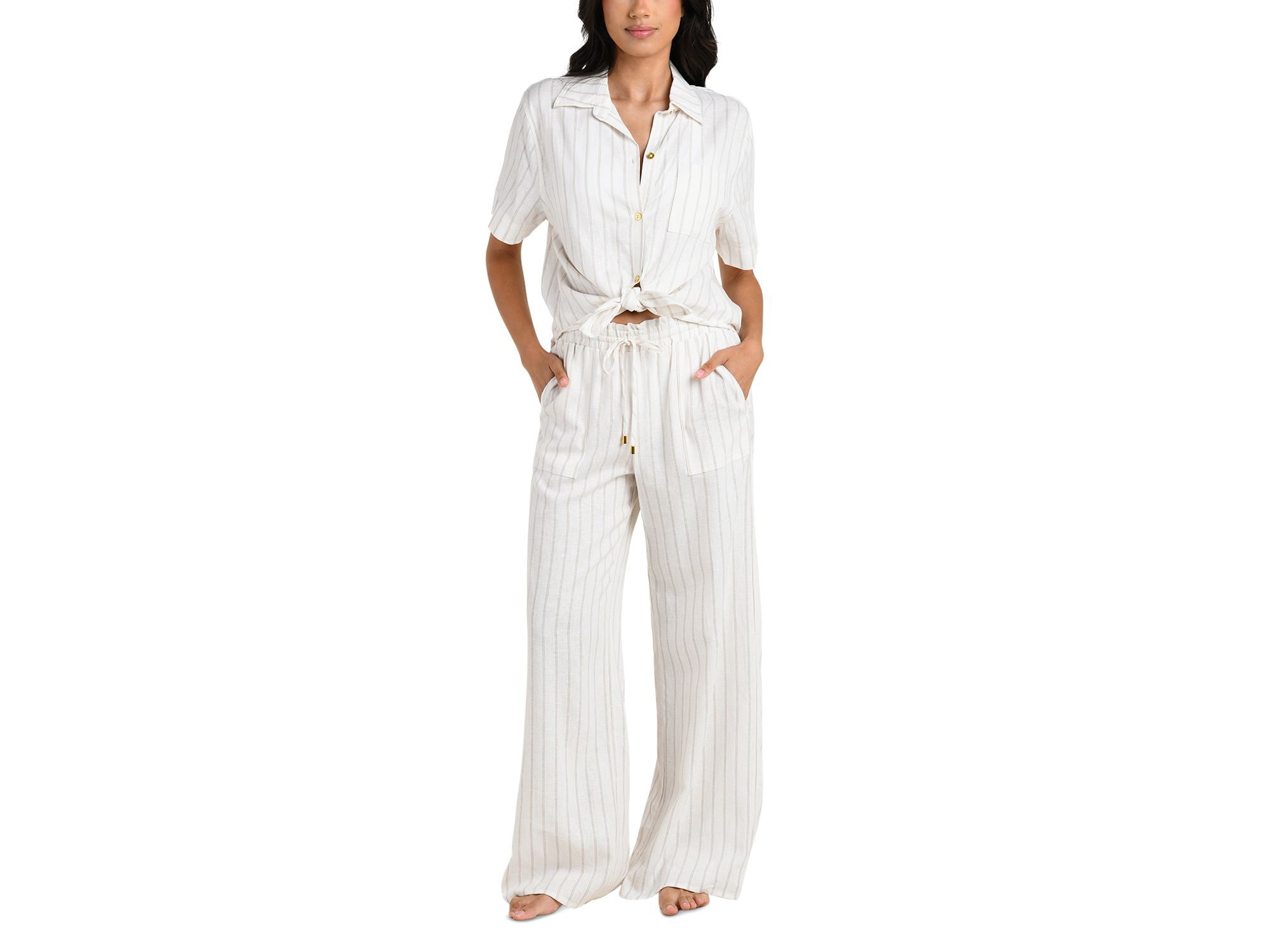 Delphine Striped Shirt — Image 6