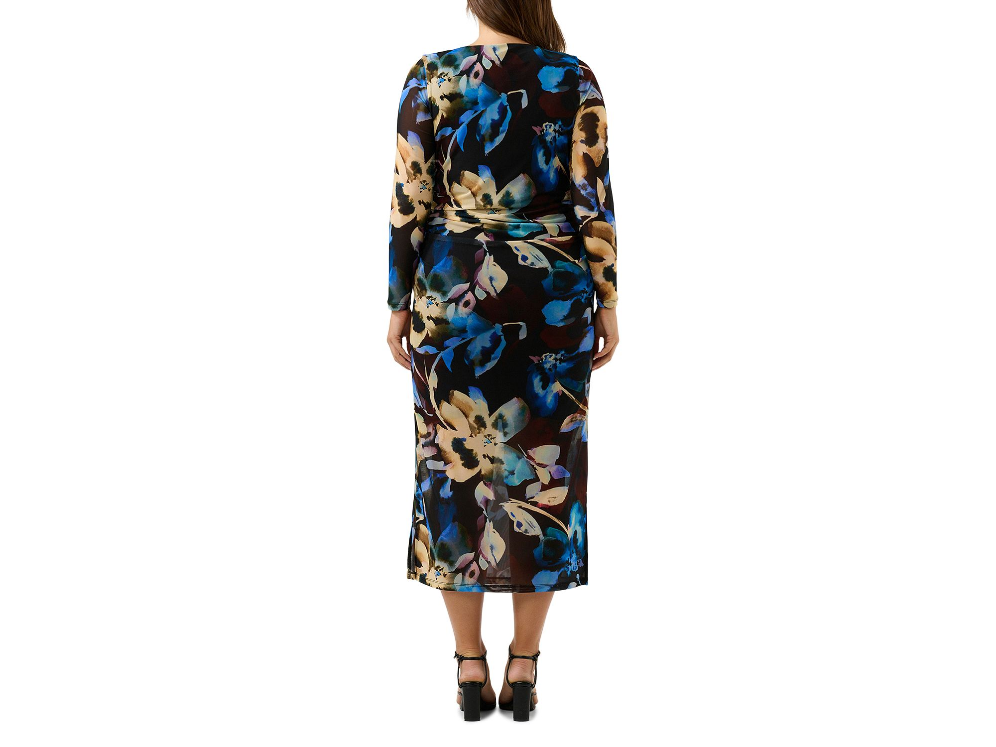 Cleo Mesh Midi Dress — Image 4