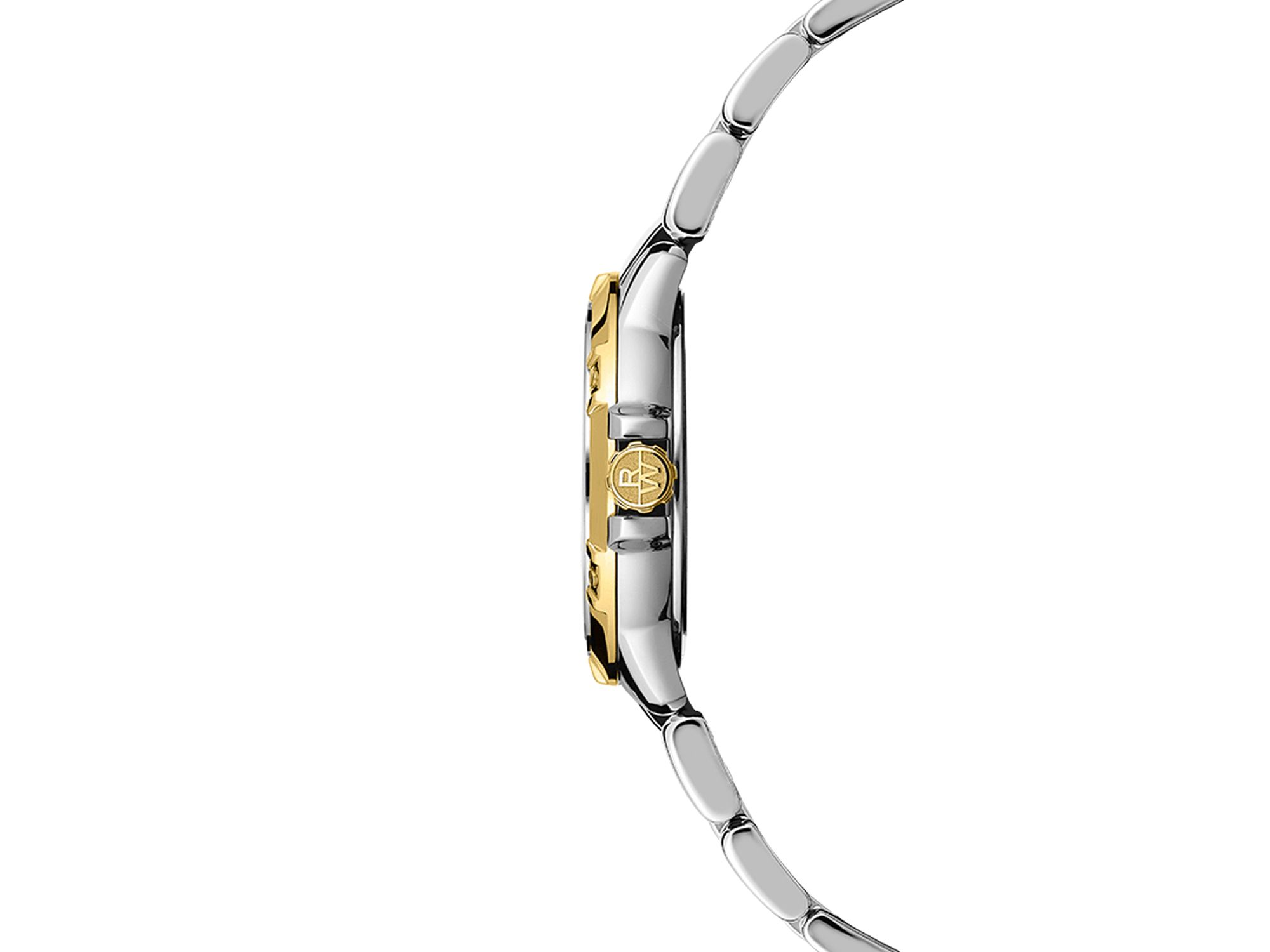 Tango Two Tone Watch with Diamonds, 30mm — Image 3