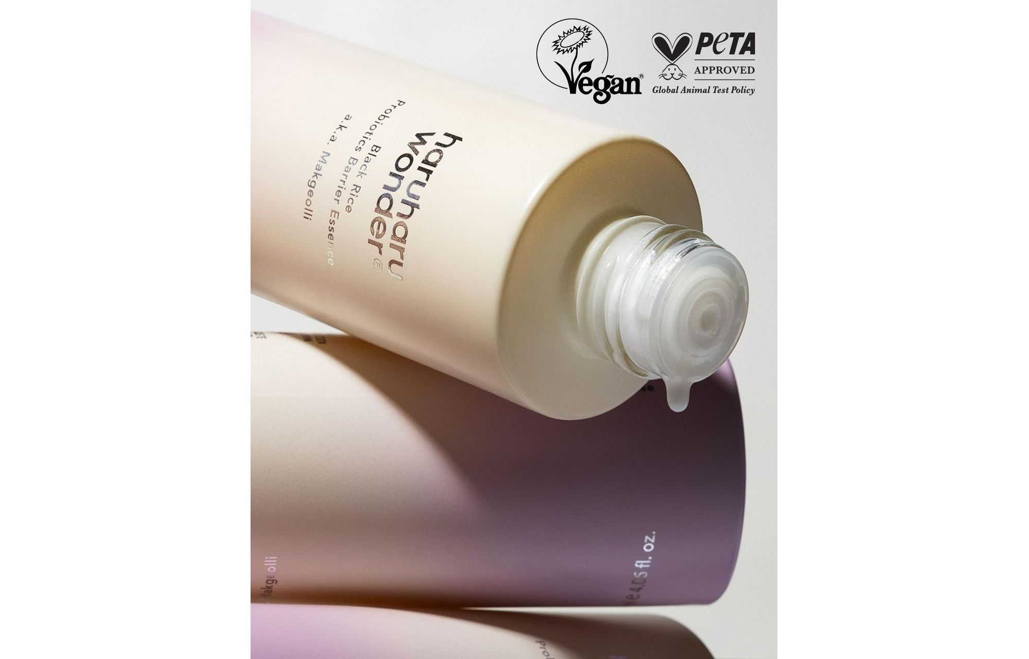 Black Rice Probiotics Barrier Essence a.k.a. Makgeolli — Image 3