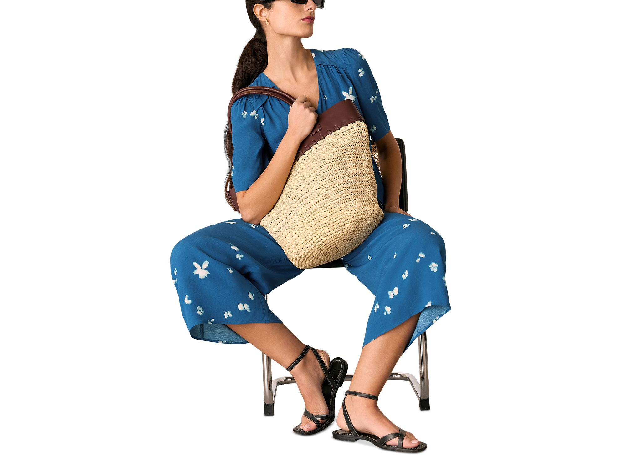Sun Bleached Floral Jumpsuit — Image 3