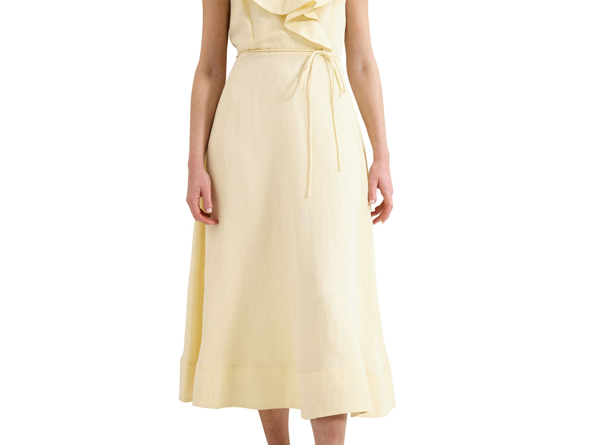 Matilda Yellow Dress — Image 4