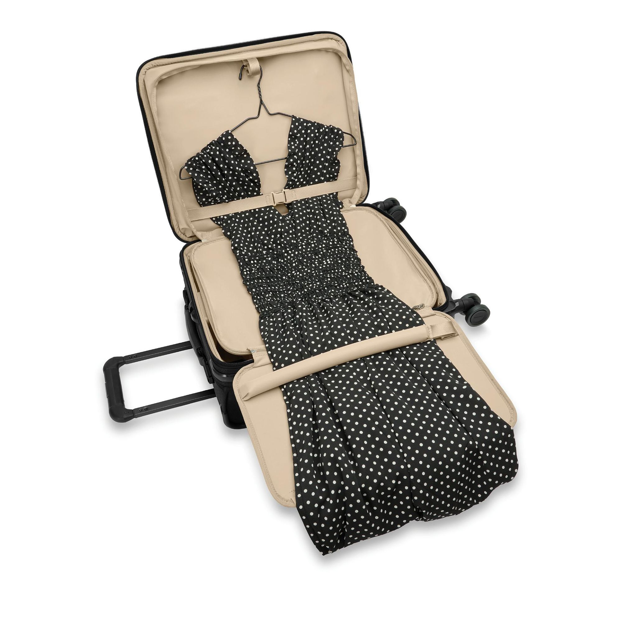Baseline Global Carry On Spinner Suitcase — Image 4
