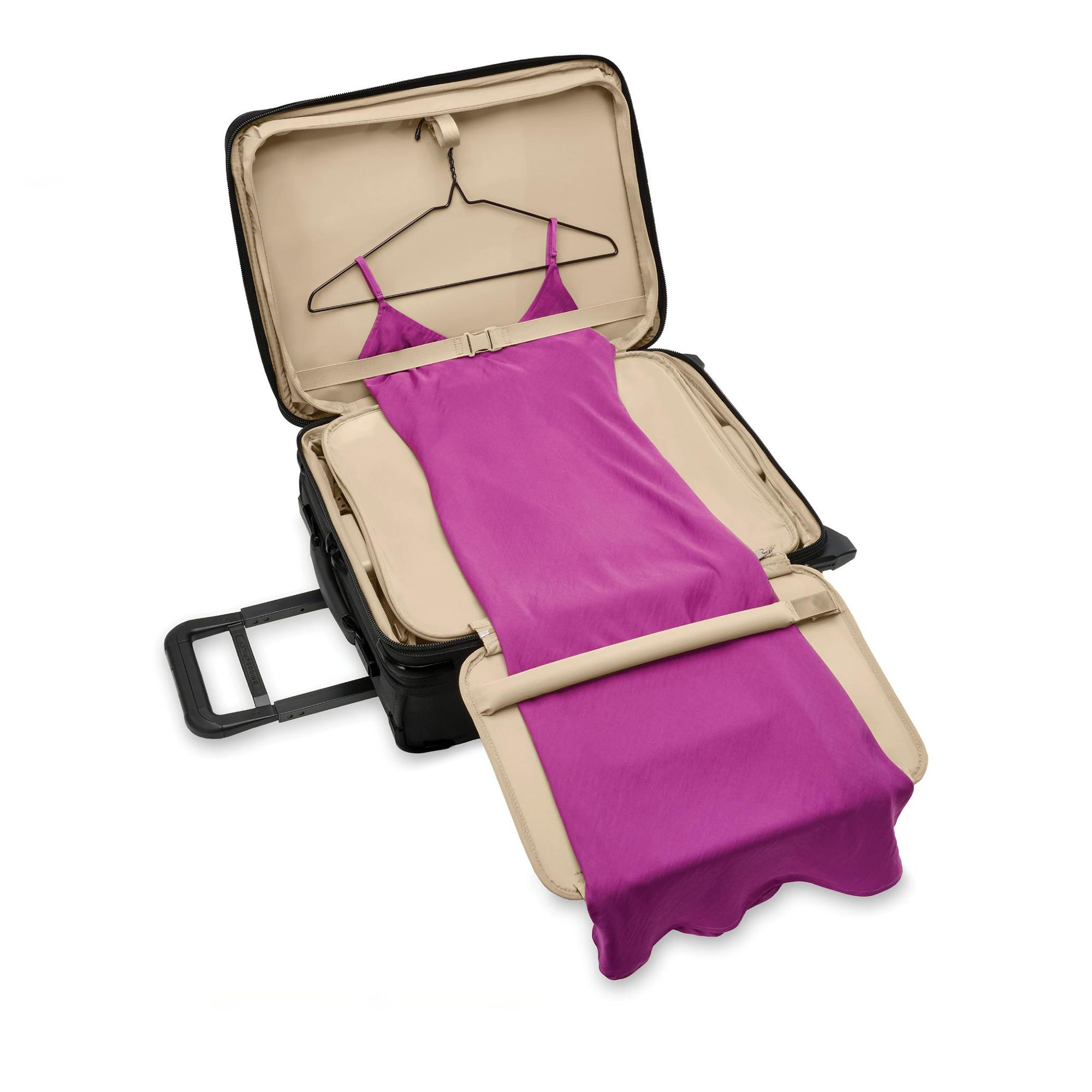 Baseline Global 2 Wheel Carry On Suitcase — Image 10