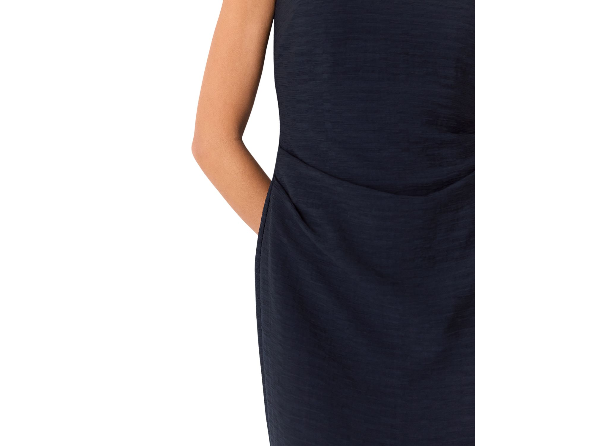 Nora Textured Midi Dress — Image 4