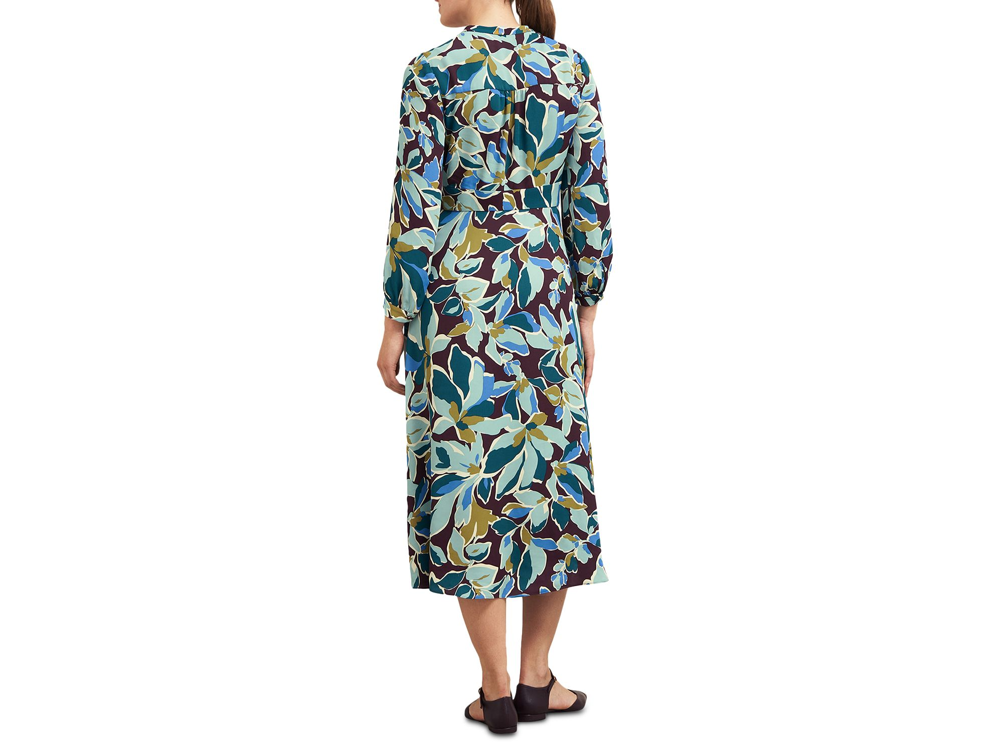 Lea Printed Midi Dress — Image 7